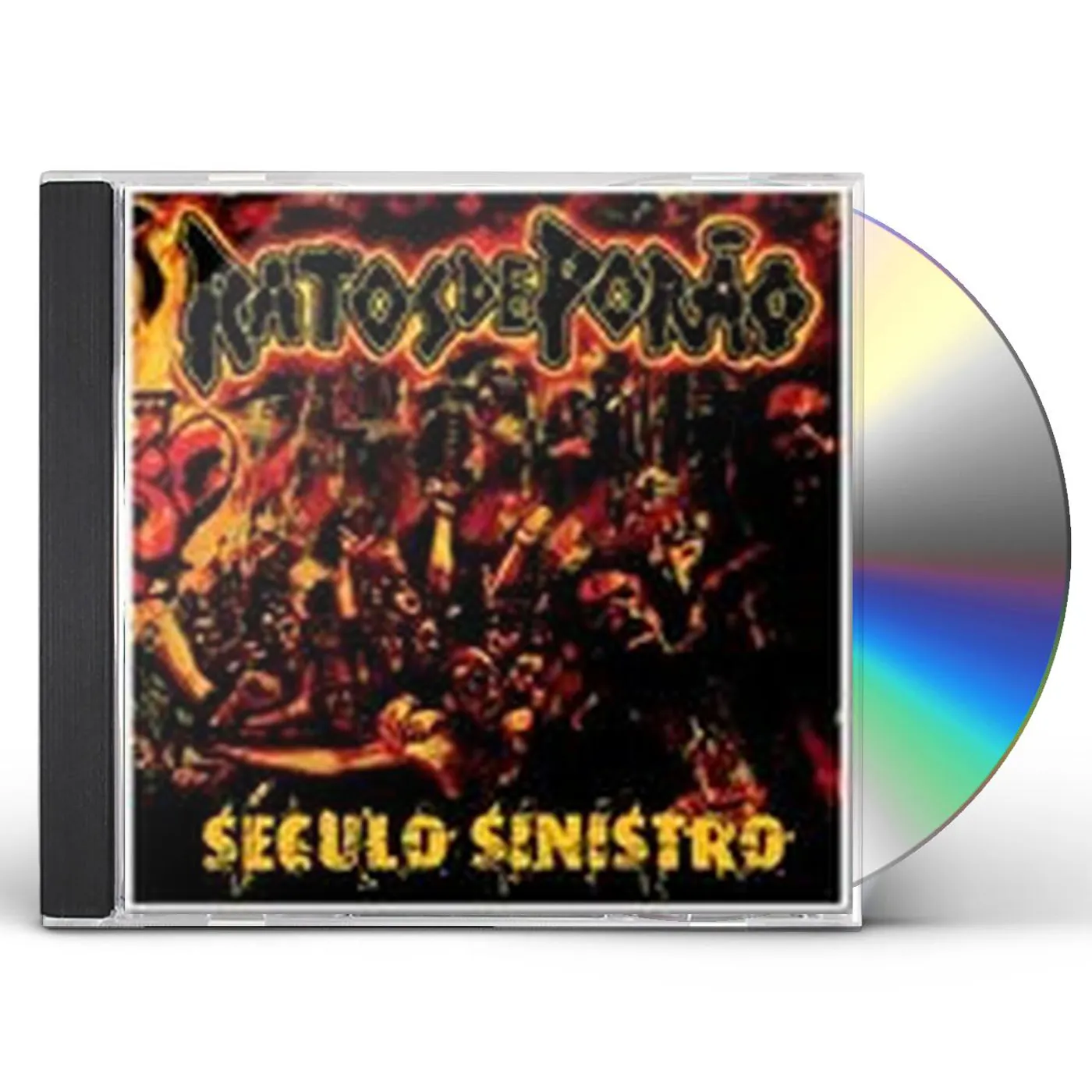 Ratos De Porão SECULO SINISTRO CD