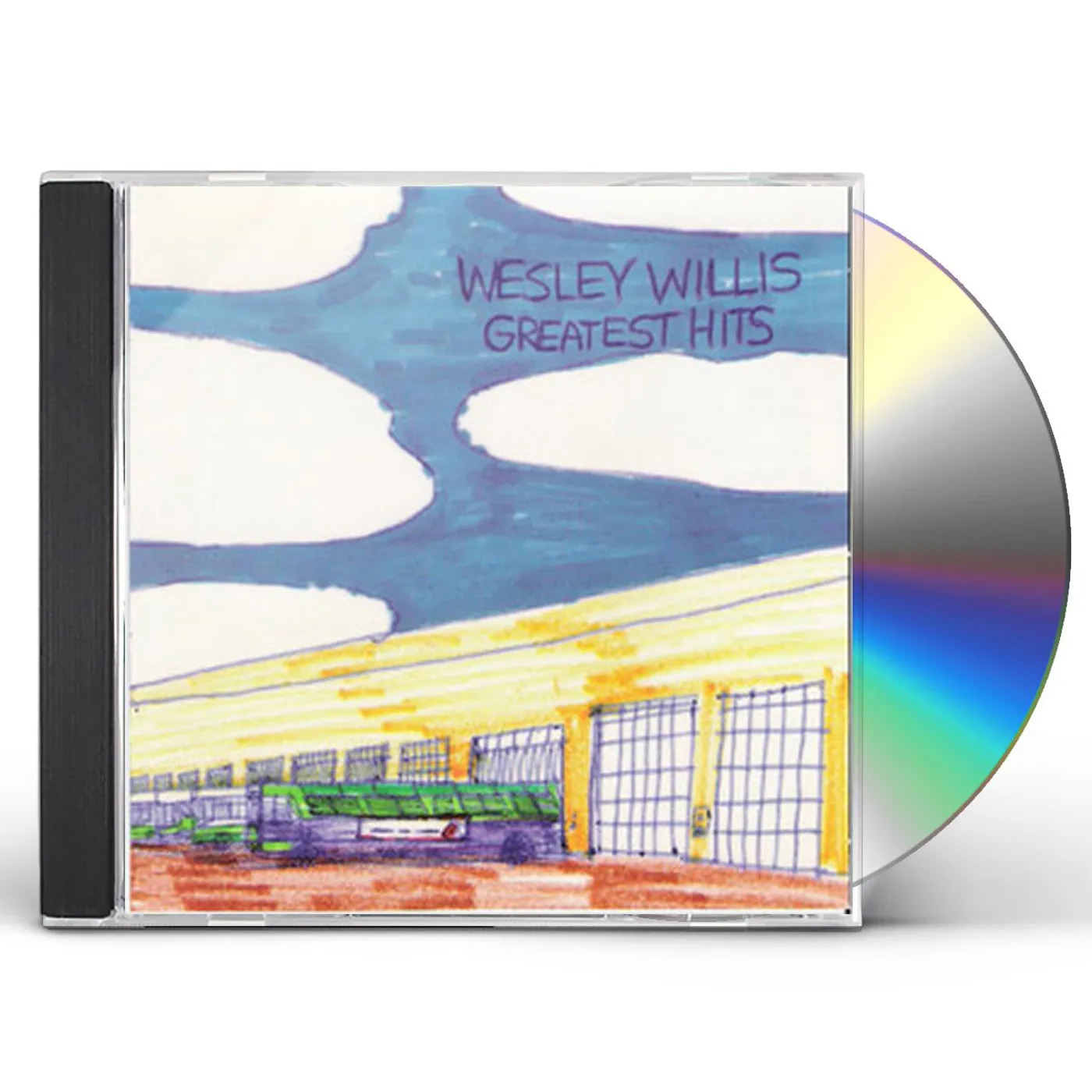Wesley Willis GREATEST HITS CD