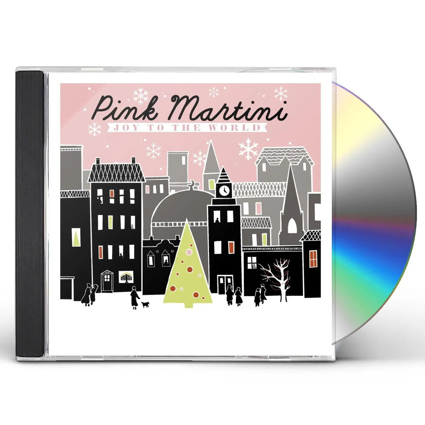 Pink Martini JOY TO THE WORLD CD