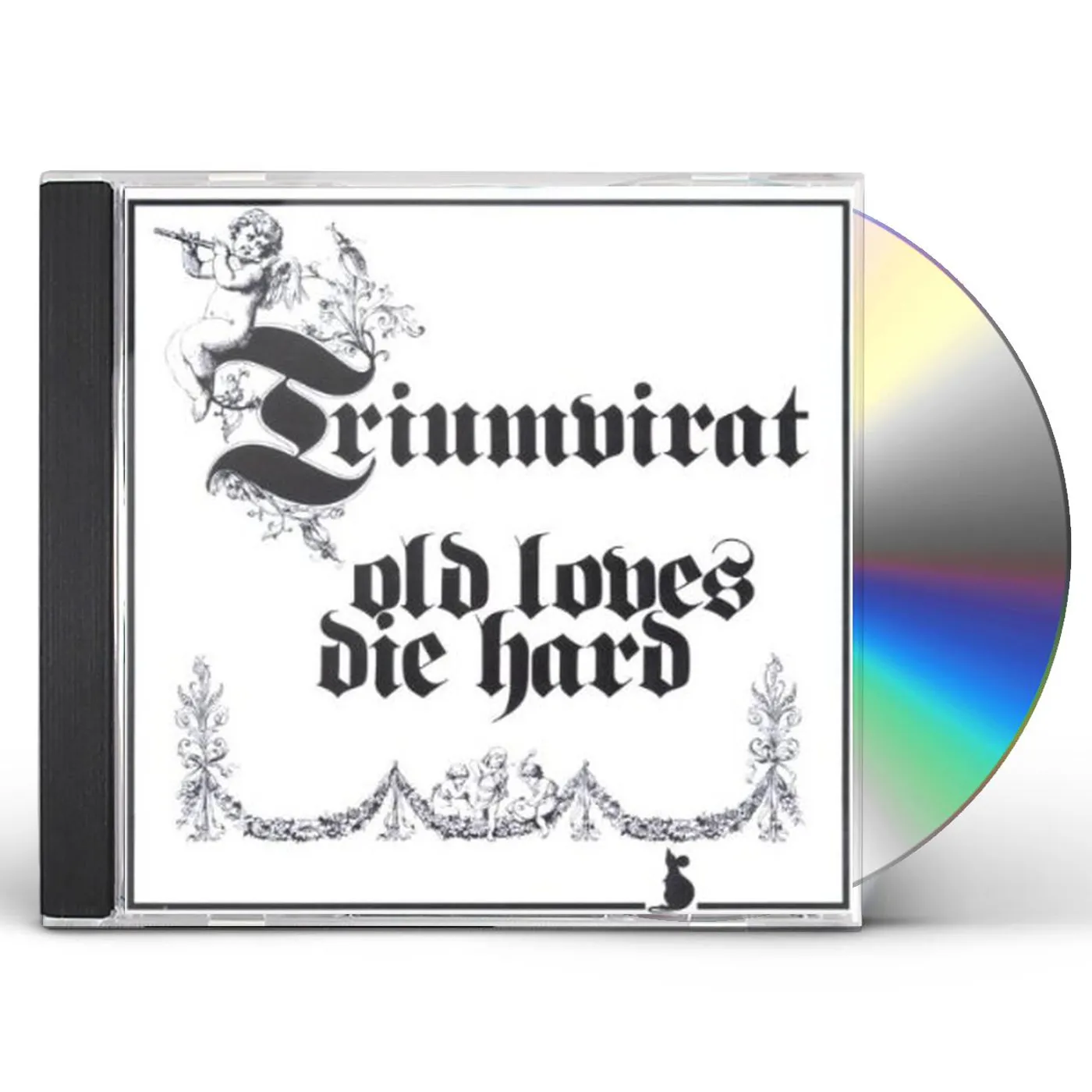 Triumvirat OLD LOVES DIE HARD CD