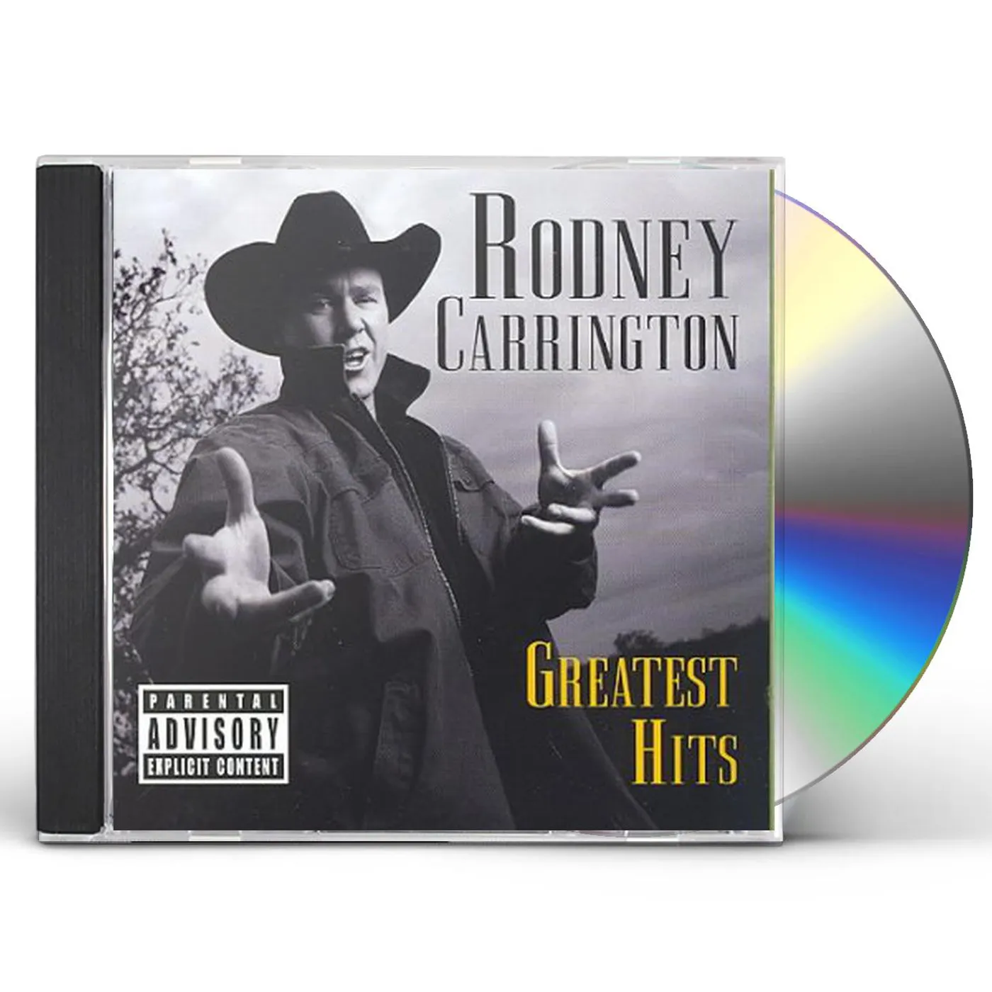 Rodney Carrington GREATEST HITS CD
