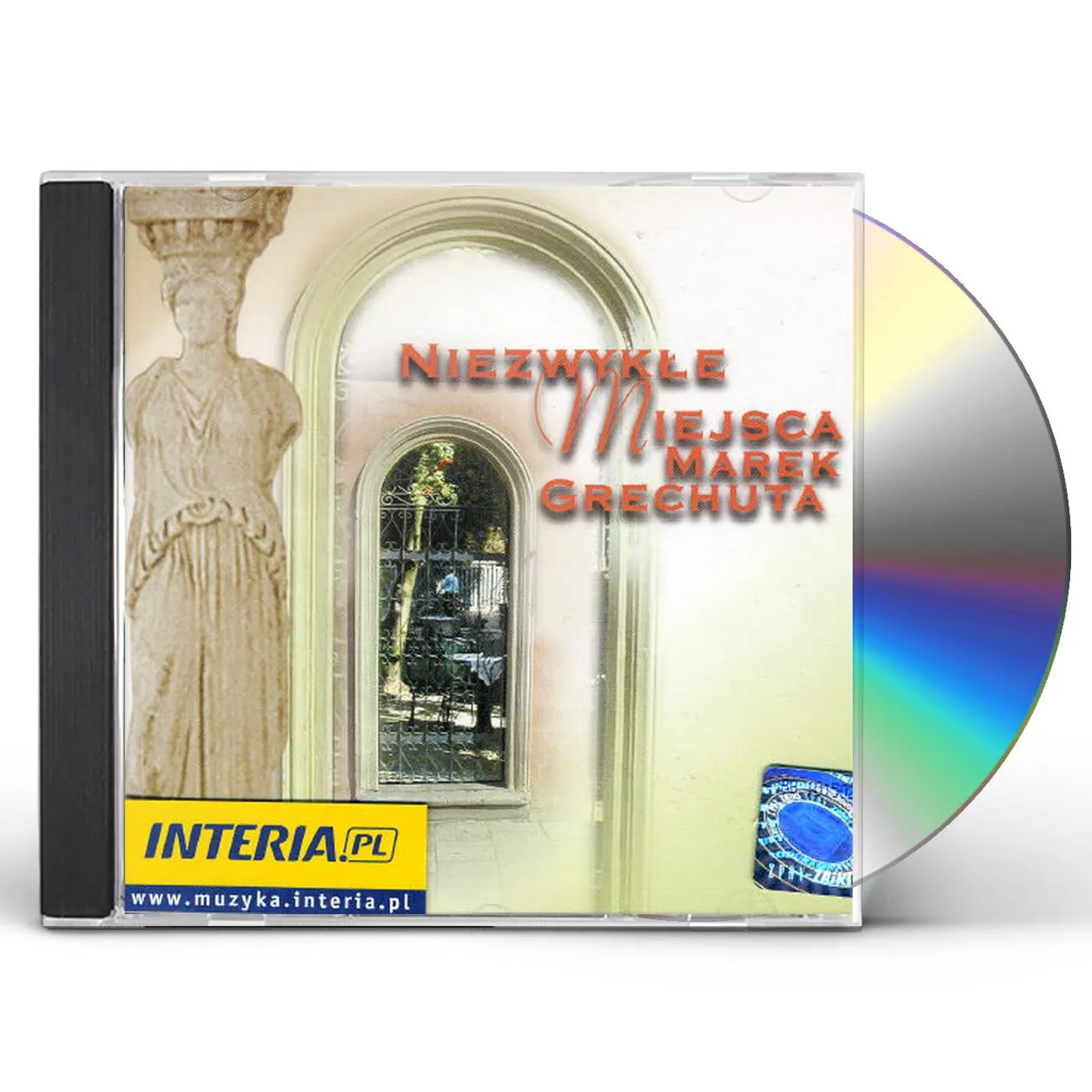 Marek Grechuta NIEZWYKLE MIEJSCA CD