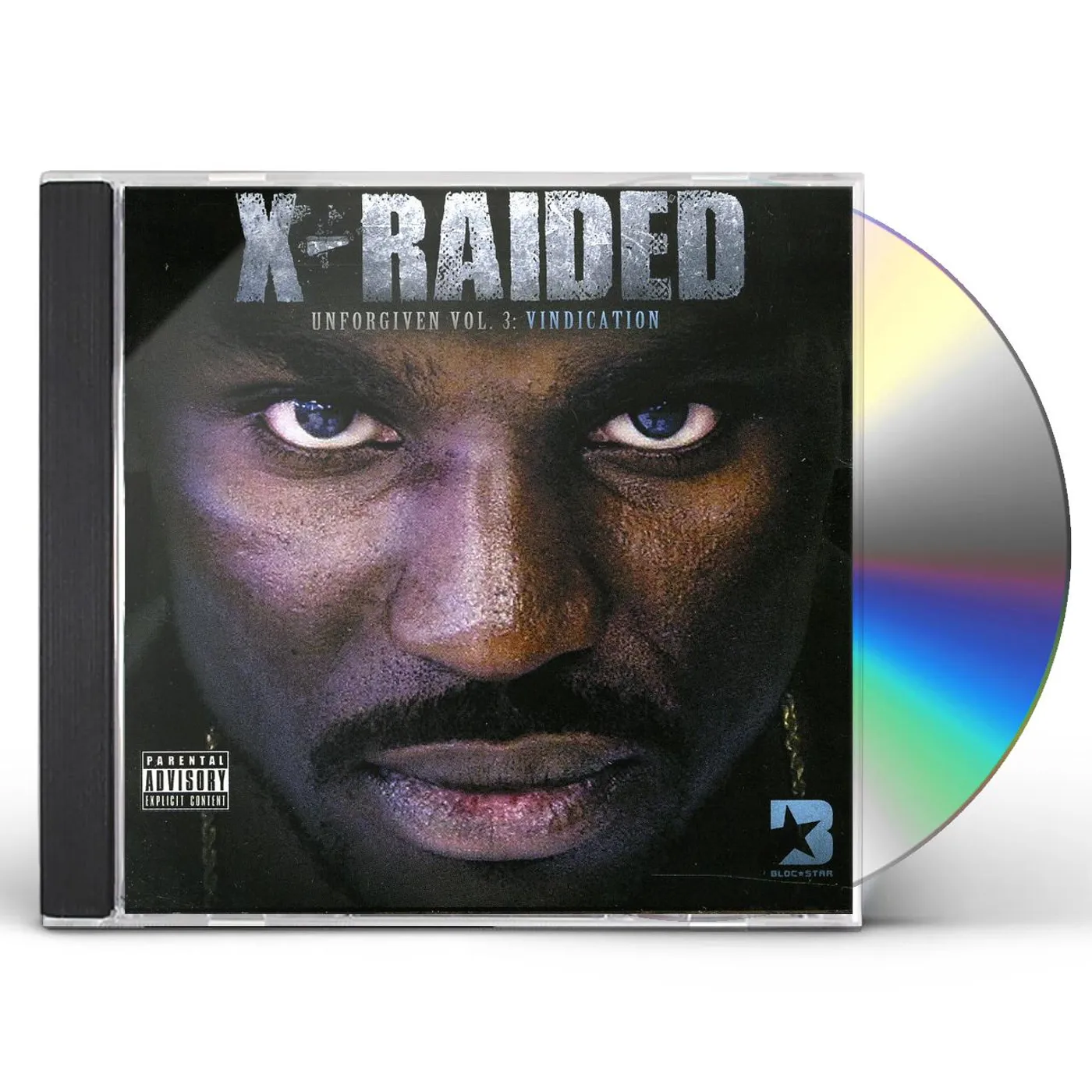 X-Raided UNFORGIVEN 3: VINDICATION CD