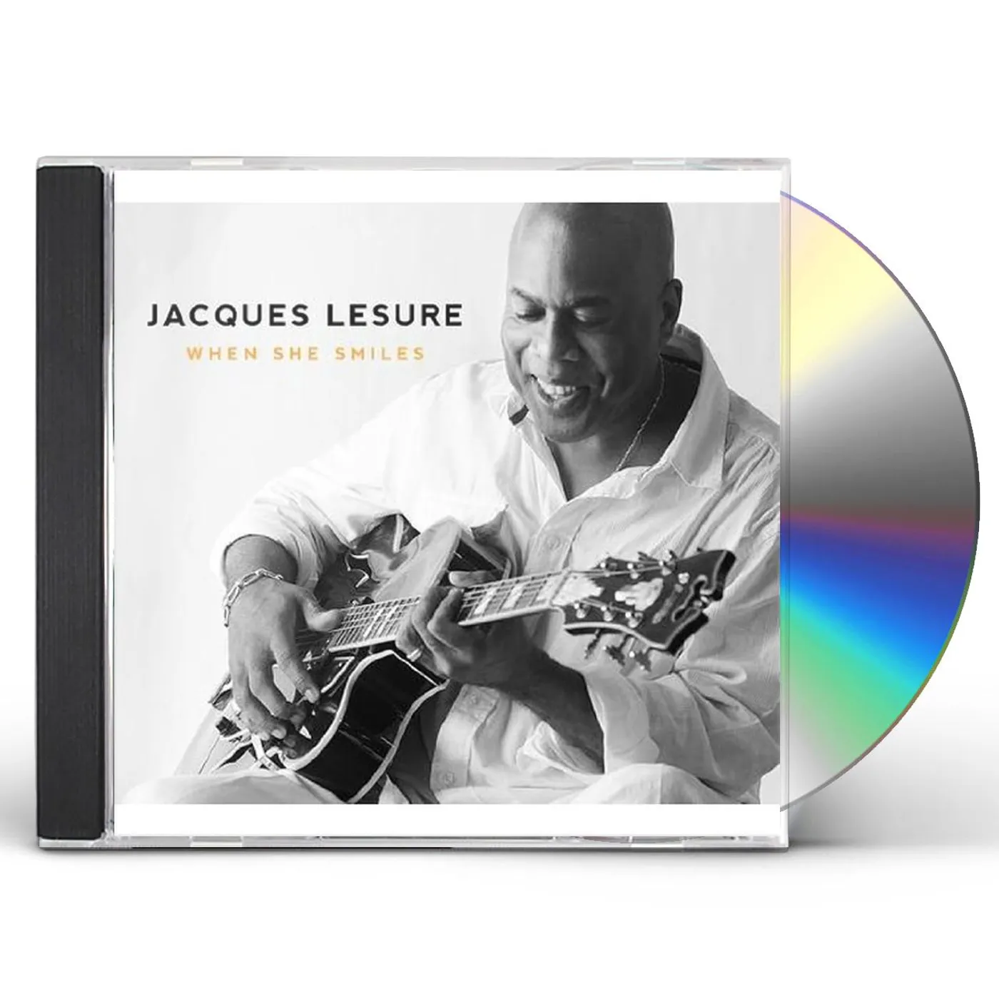 Jacques Lesure WHEN SHE SMILES CD