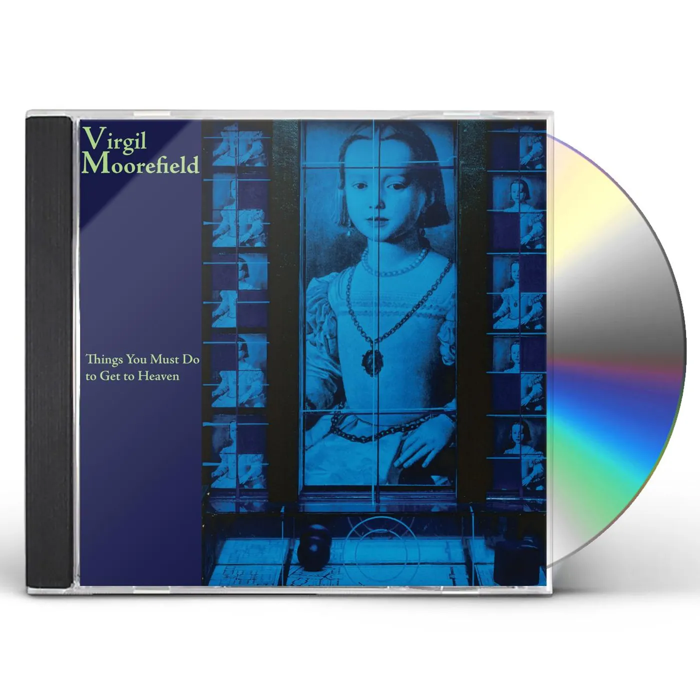 Virgil Moorefield THINGS YOU MUST DO TO GET TO HEAVEN CD