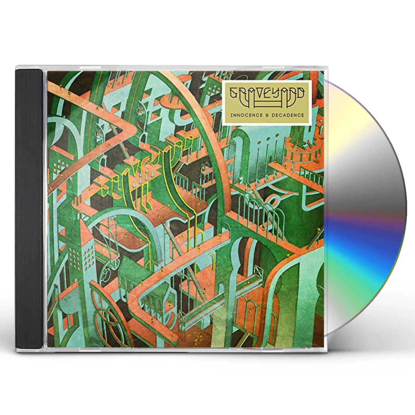 Graveyard INNOCENCE & DECADENCE CD