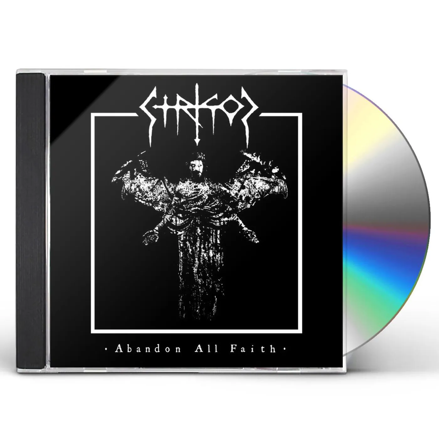 Strigoi ABANDON ALL FAITH CD