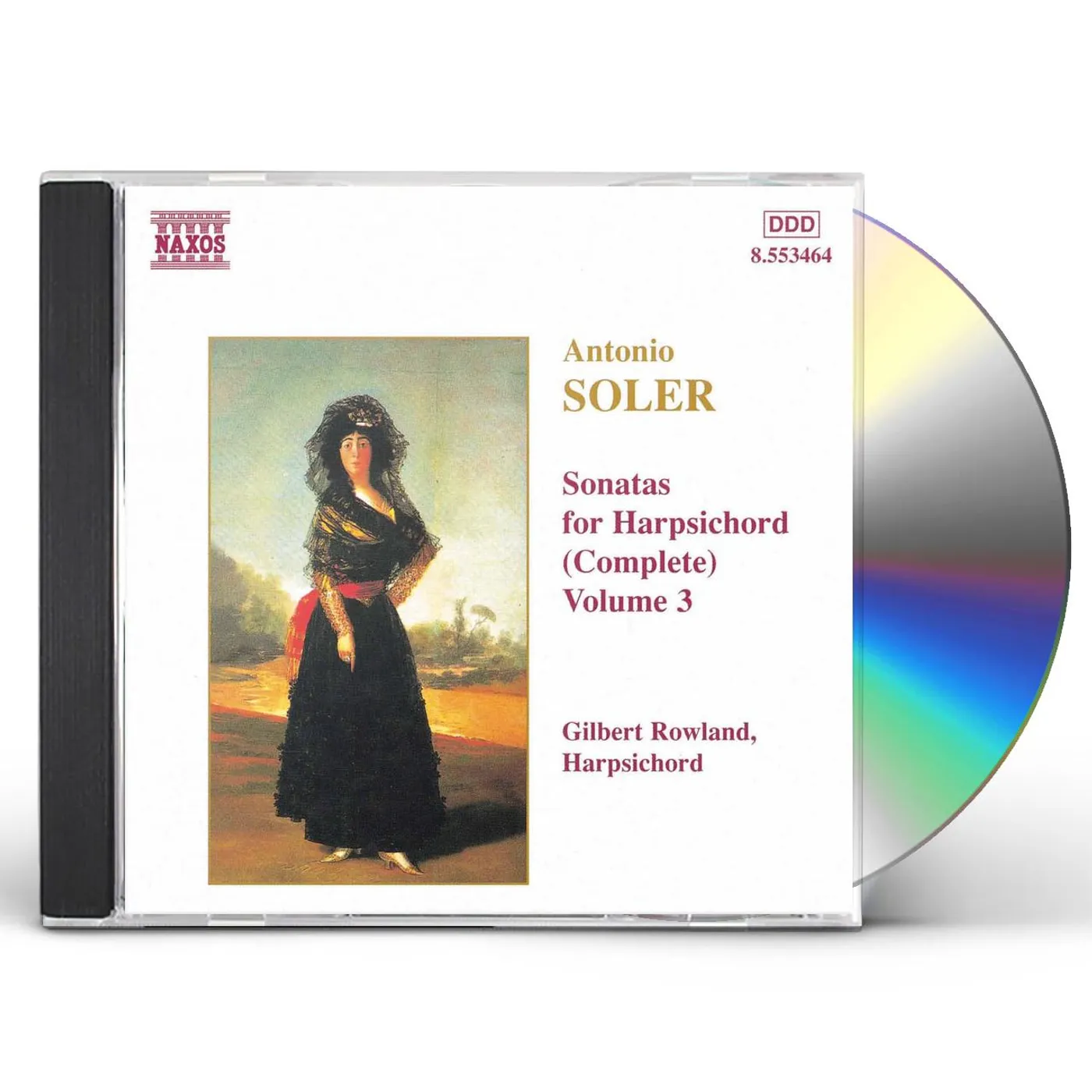 Soler SONATAS FOR HARPSICHORD 3 CD