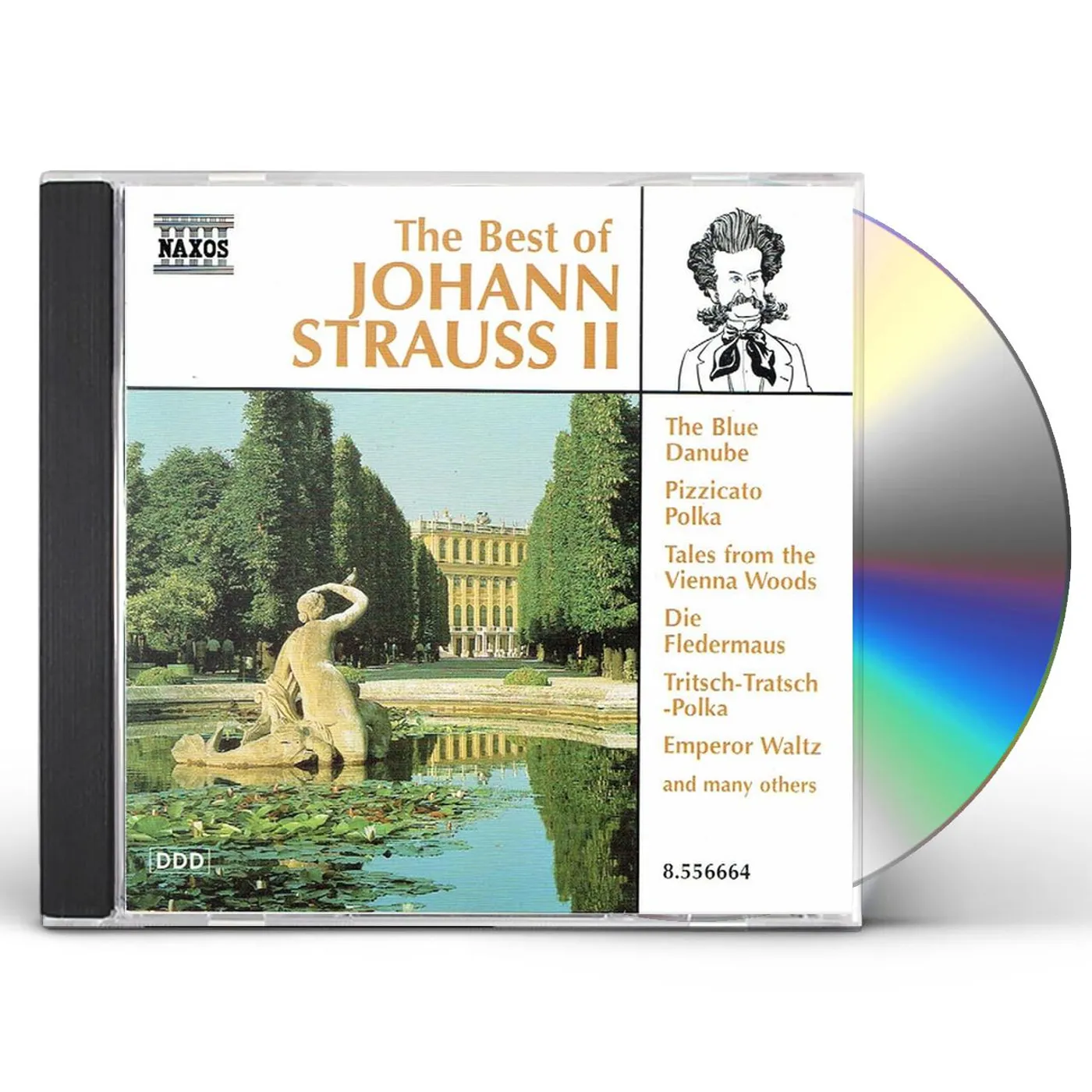 BEST OF JOHANN STRAUSS CD