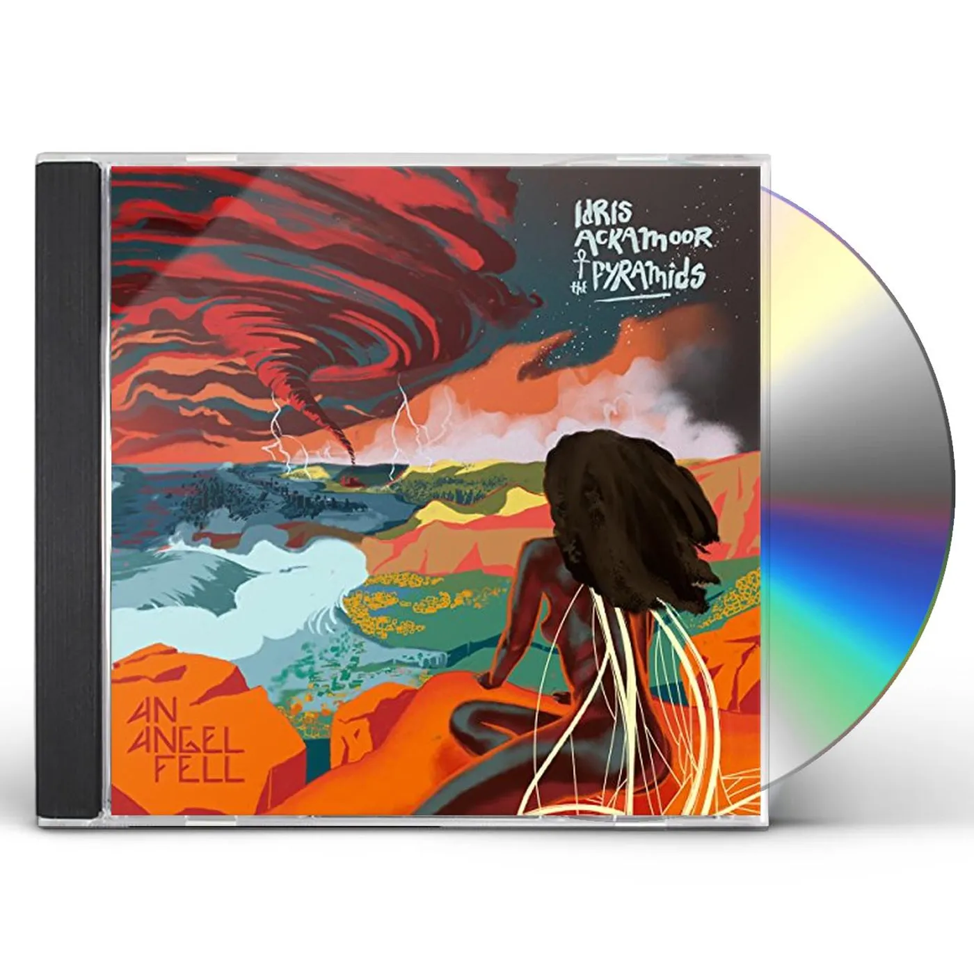 Idris Ackamoor & The Pyramids AN ANGEL FELL CD
