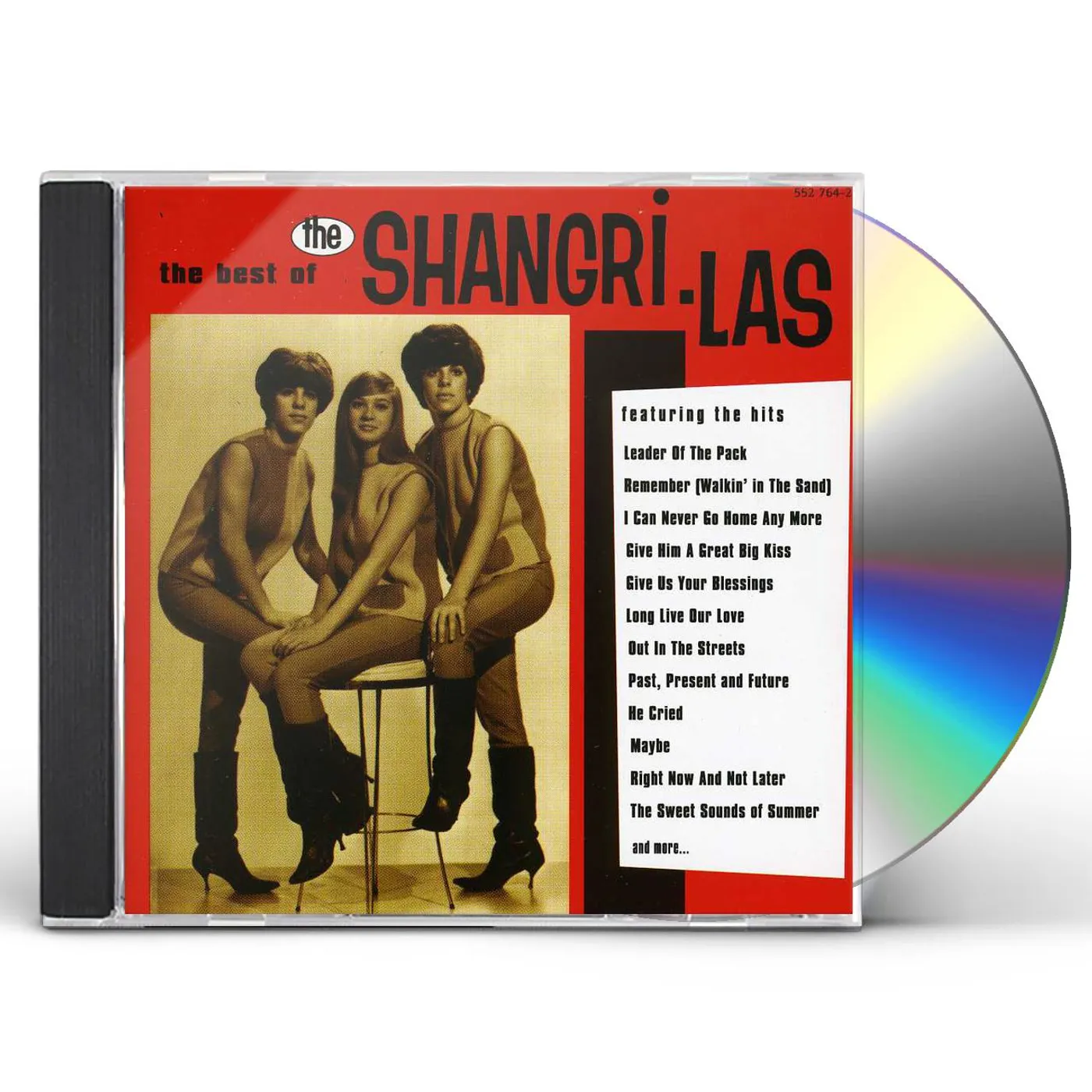 The Shangri-Las BEST OF CD