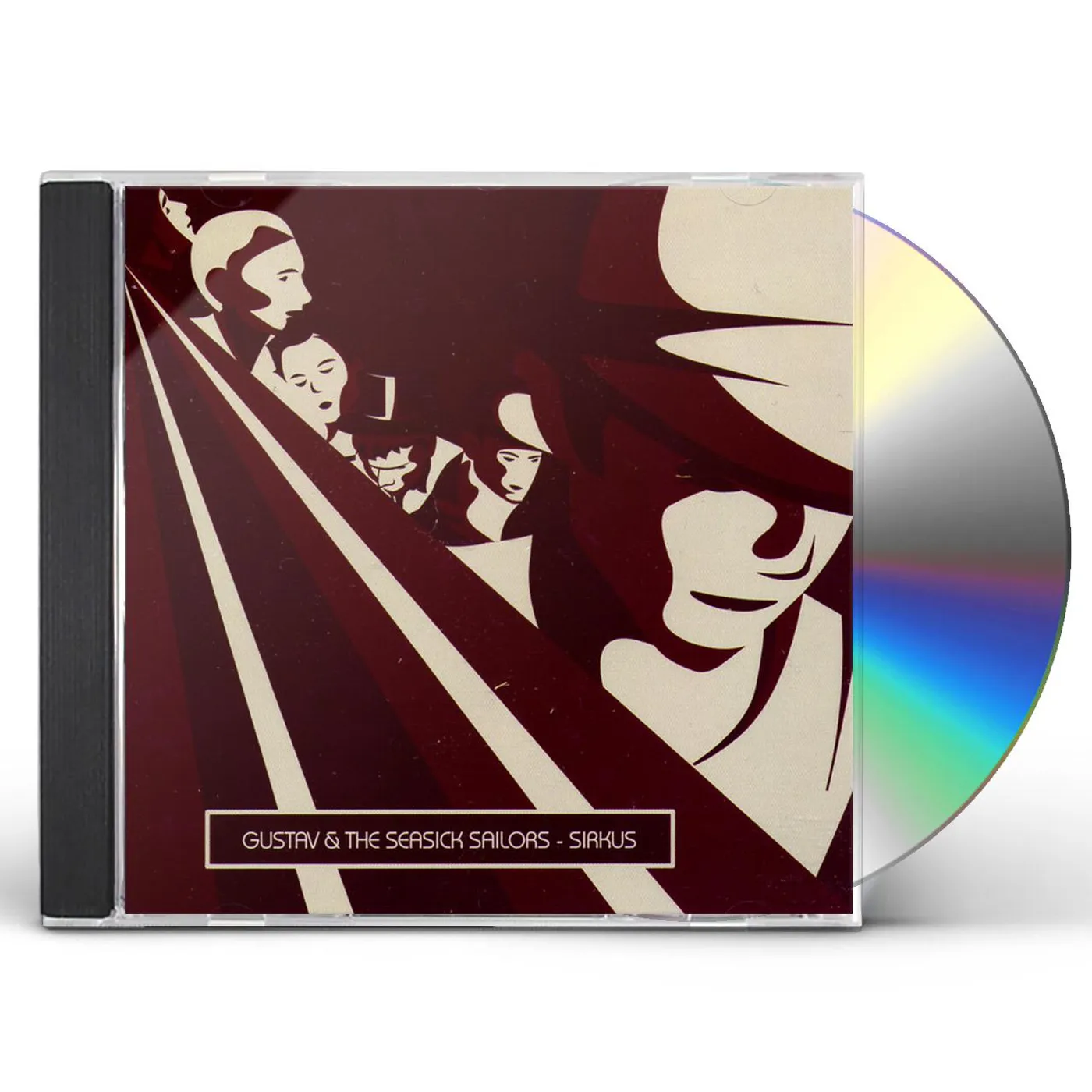 Gustav & The Seasick Sailors SIRKUS CD