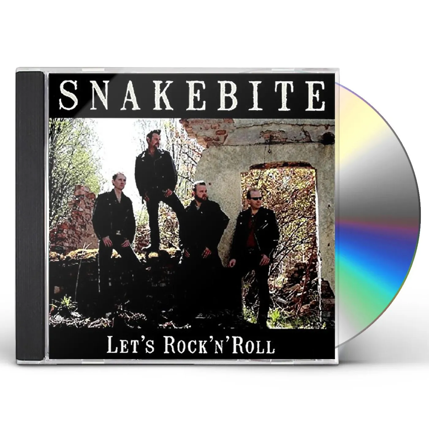Snakebite LET'S ROCK N ROLL CD
