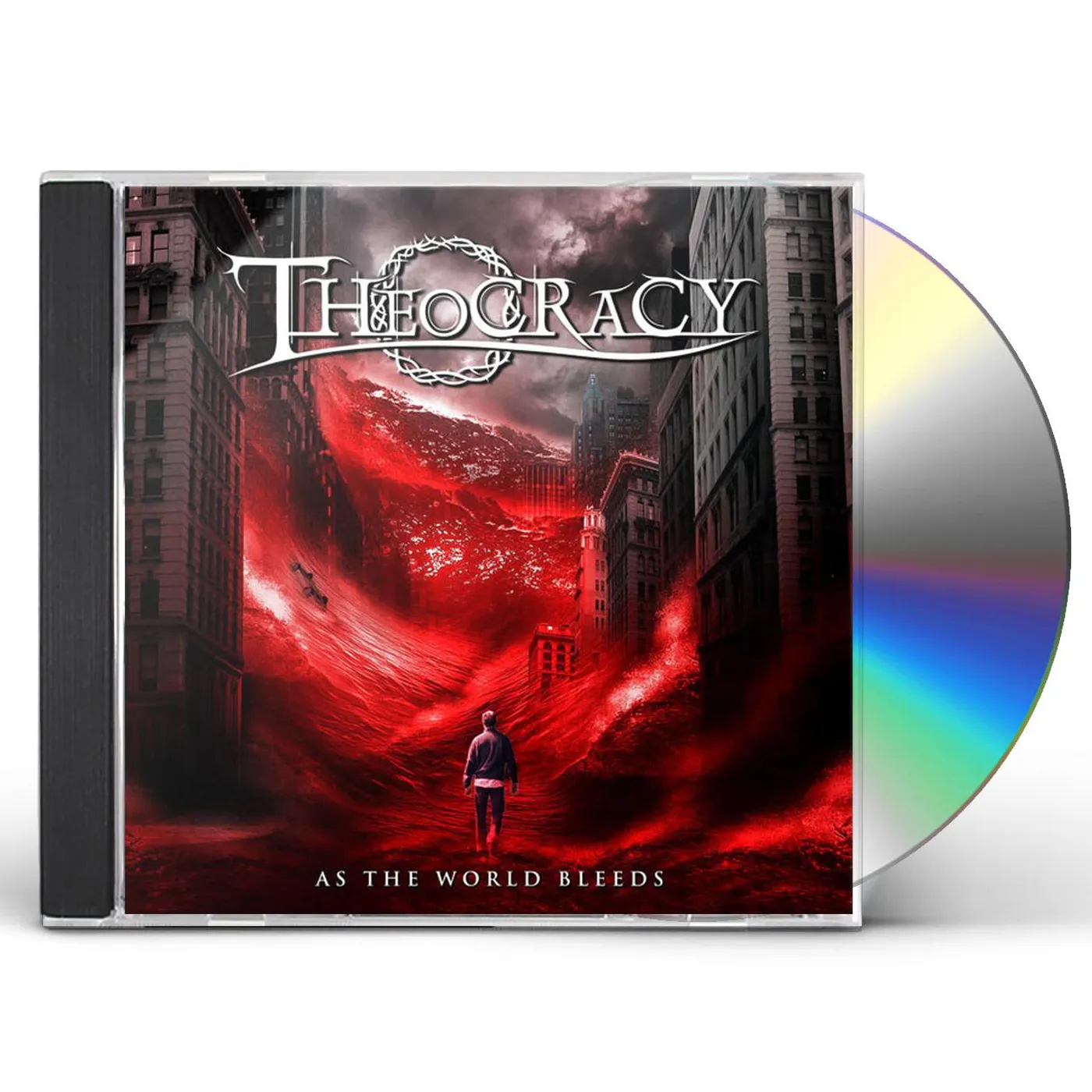 Theocracy AS THE WORLD BLEEDS CD