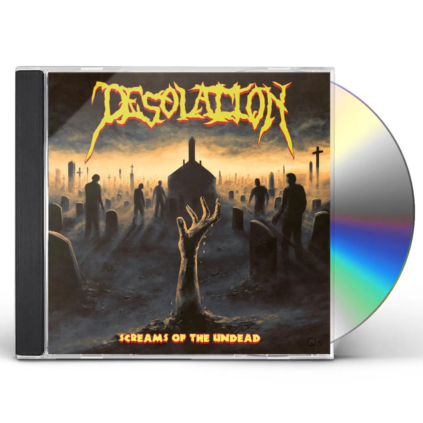 Desolation SCREAMS OF THE UNDEAD CD