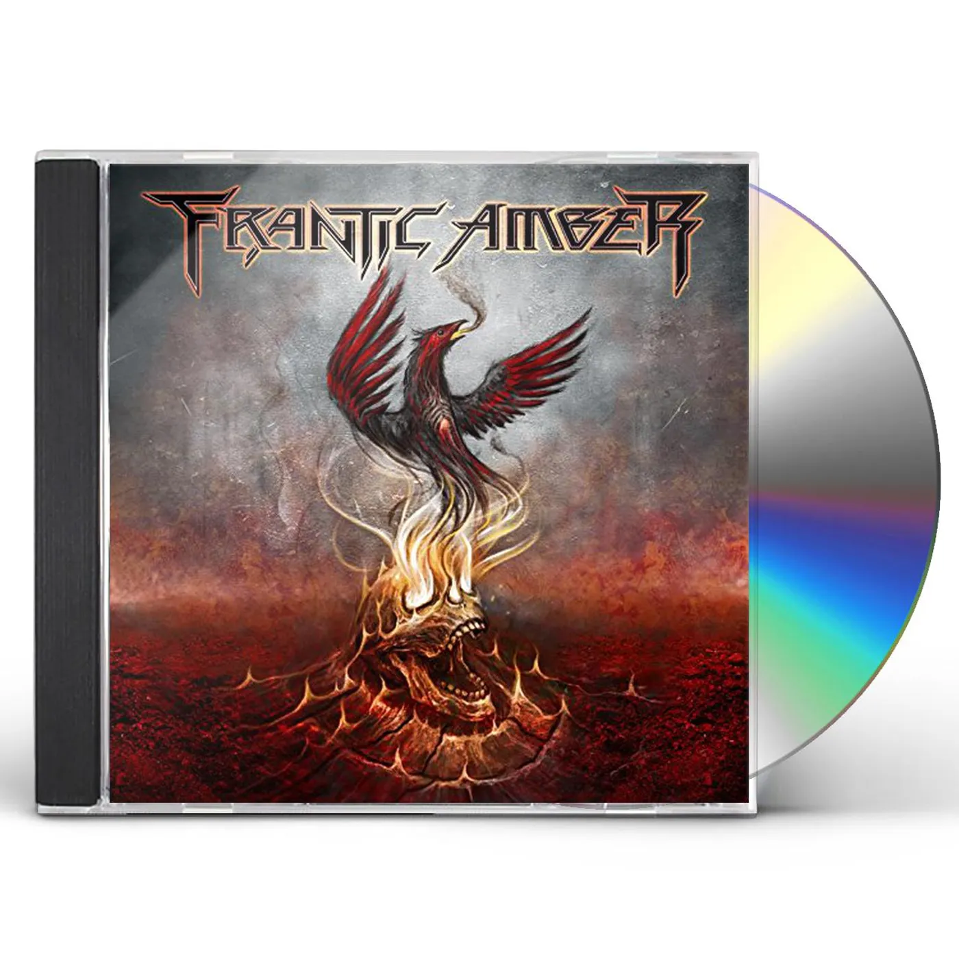 Frantic Amber BURNING INSIGHT (BONUS TRACK) CD