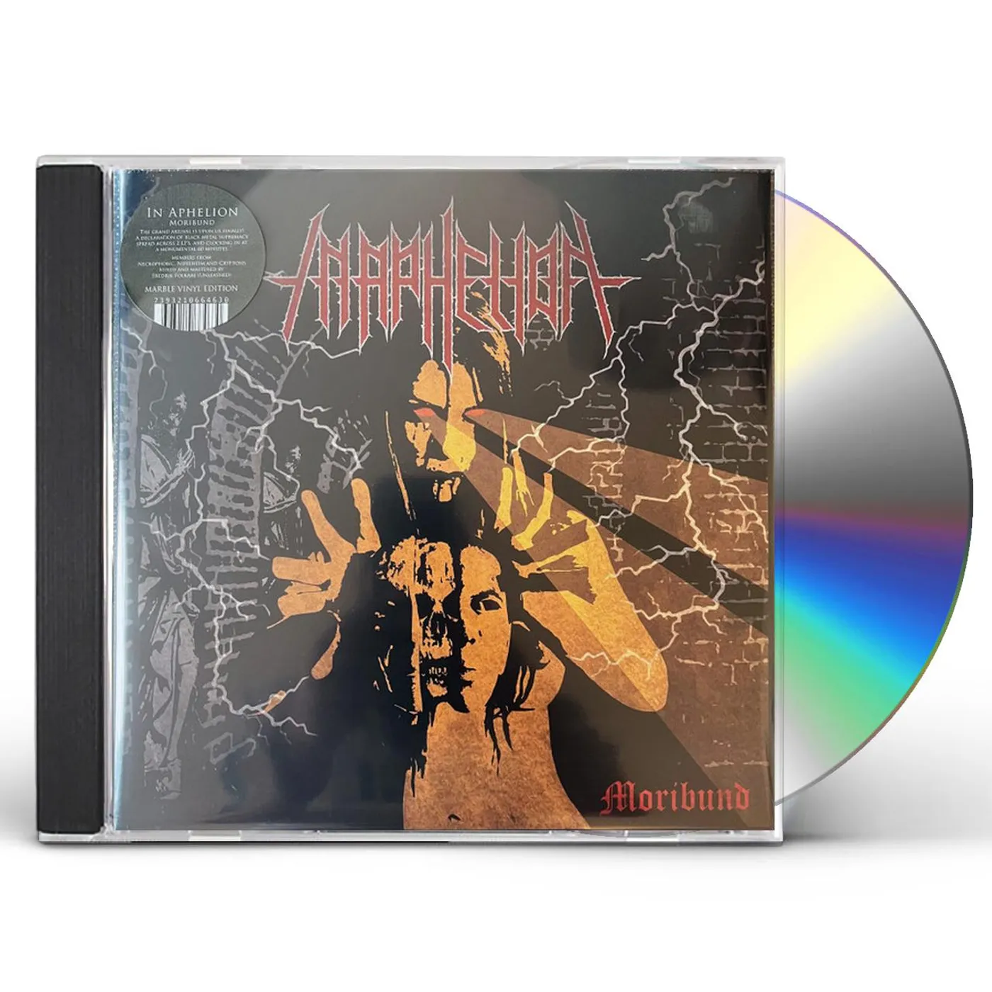 In Aphelion MORIBUND CD