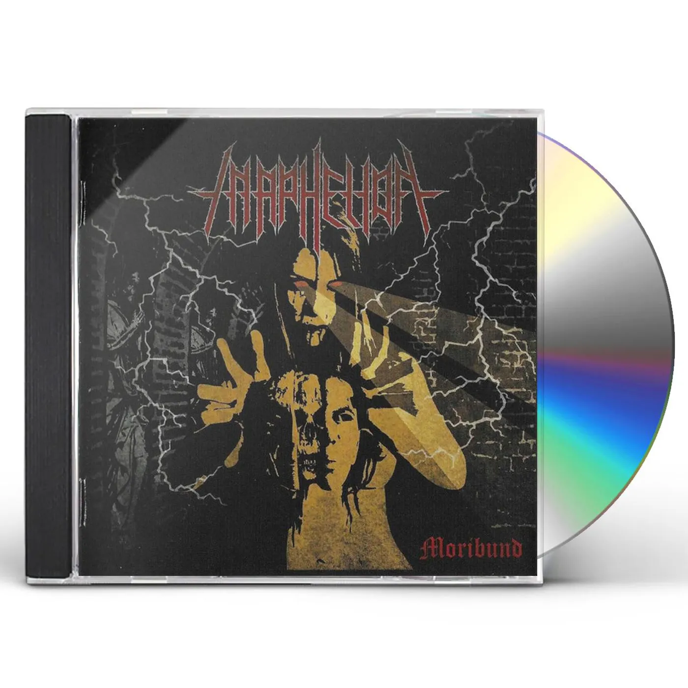 In Aphelion MORIBUND CD