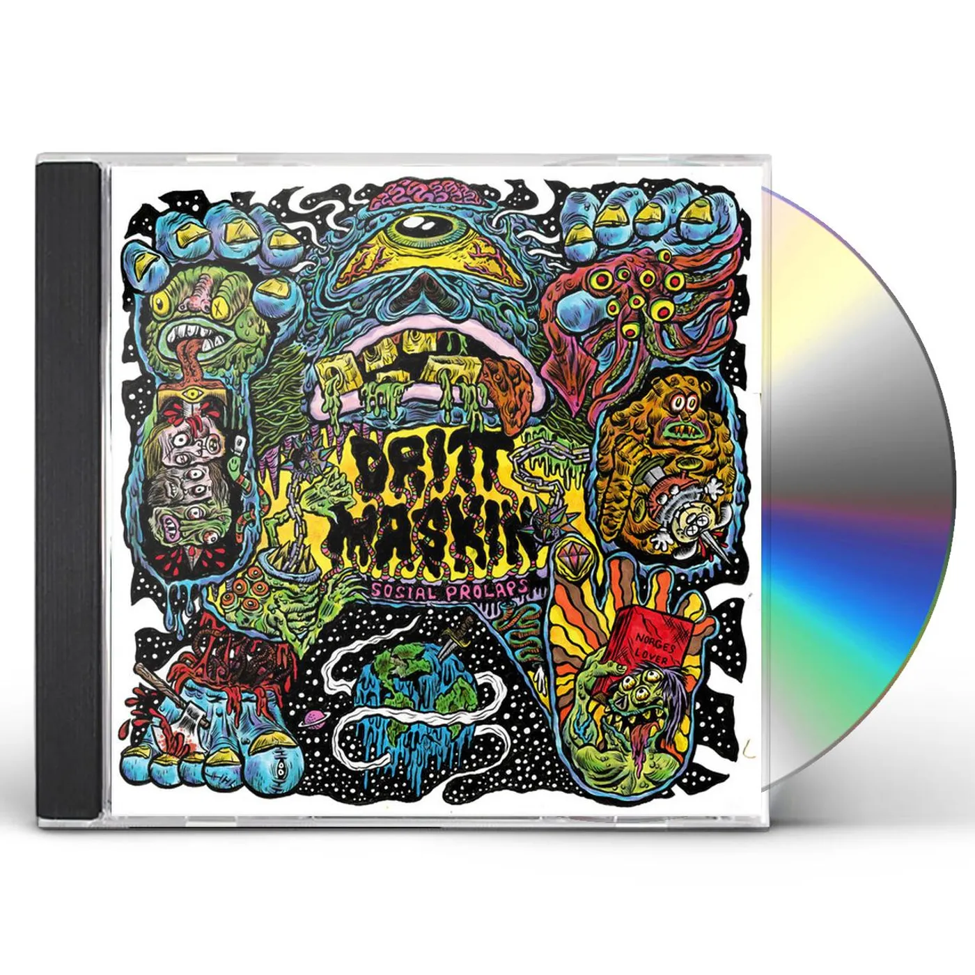 Drittmaskin SOSIAL PROLAPS CD