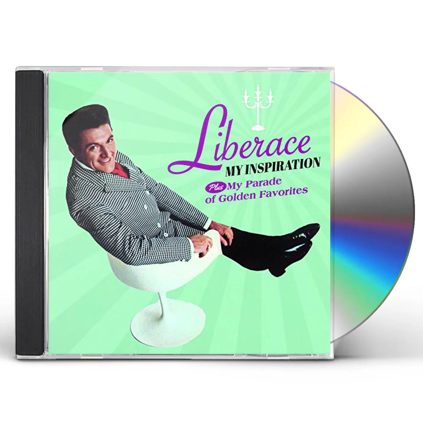 Liberace MY INSPIRATION / MY PARADE OF GOLDEN FAVORITES CD