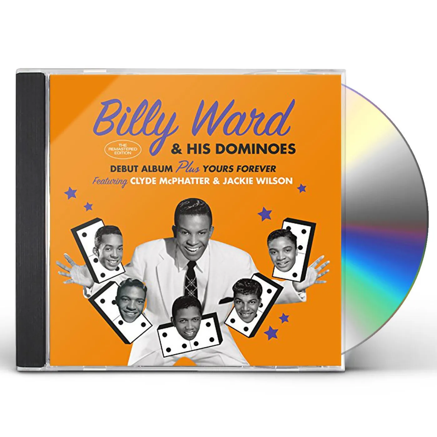 Billy Ward & His Dominoes DEBUT ALBUM / YOURS FOREVER CD