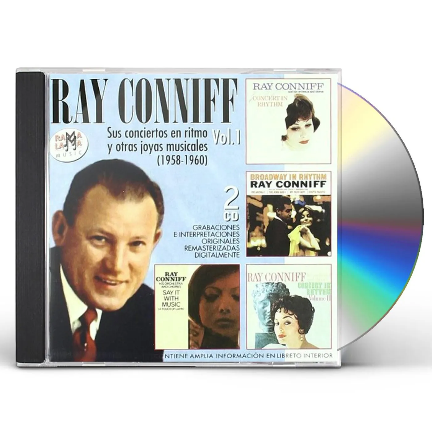 Ray Conniff SUS CONCIERTOS EN RITMO Y OTRAS JOYAS MUSICALES CD