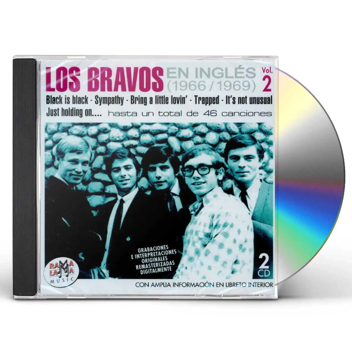 LOS BRAVOS EN INGLES VOL 2 (1966-1967) CD