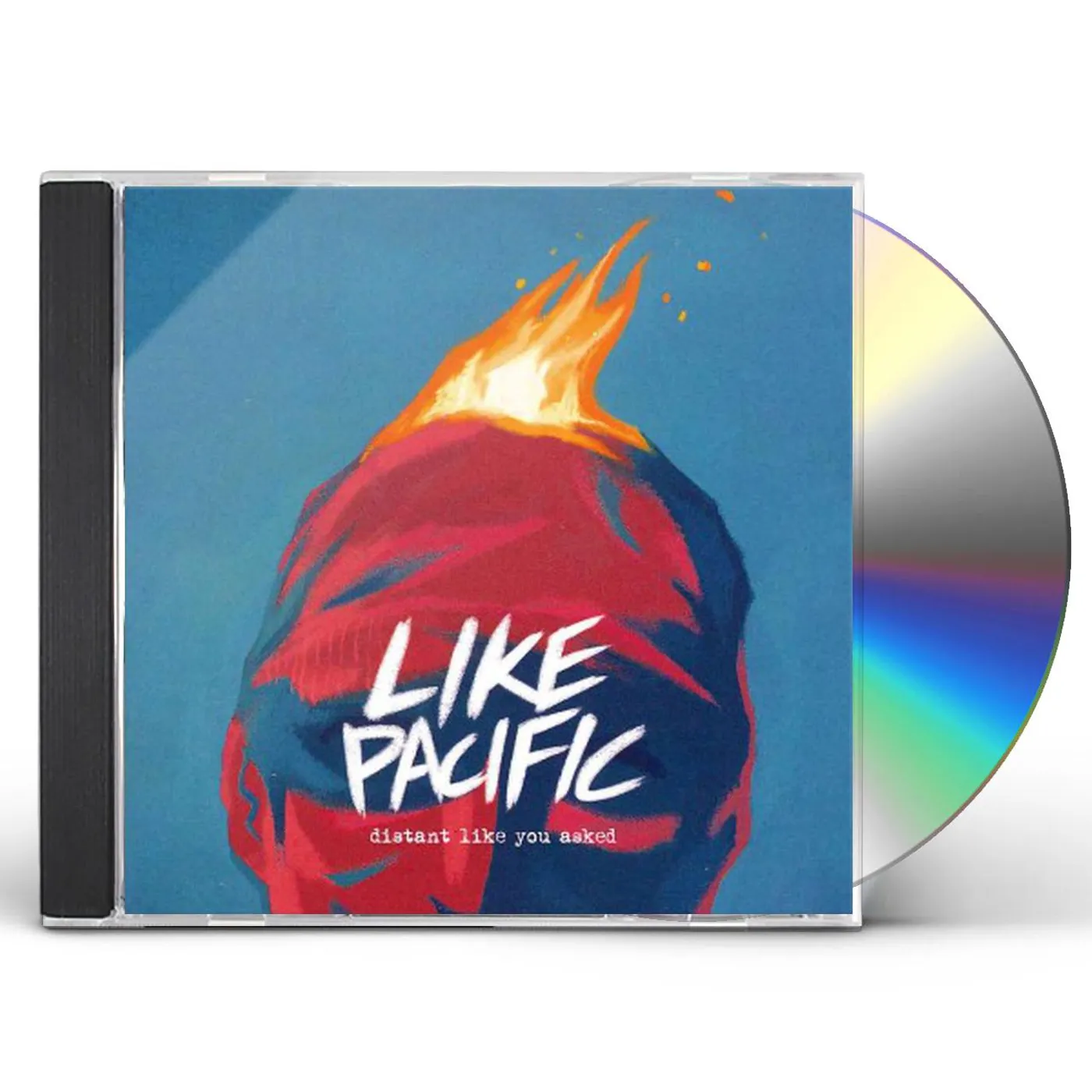 Like Pacific Distant Like You Asked CD
