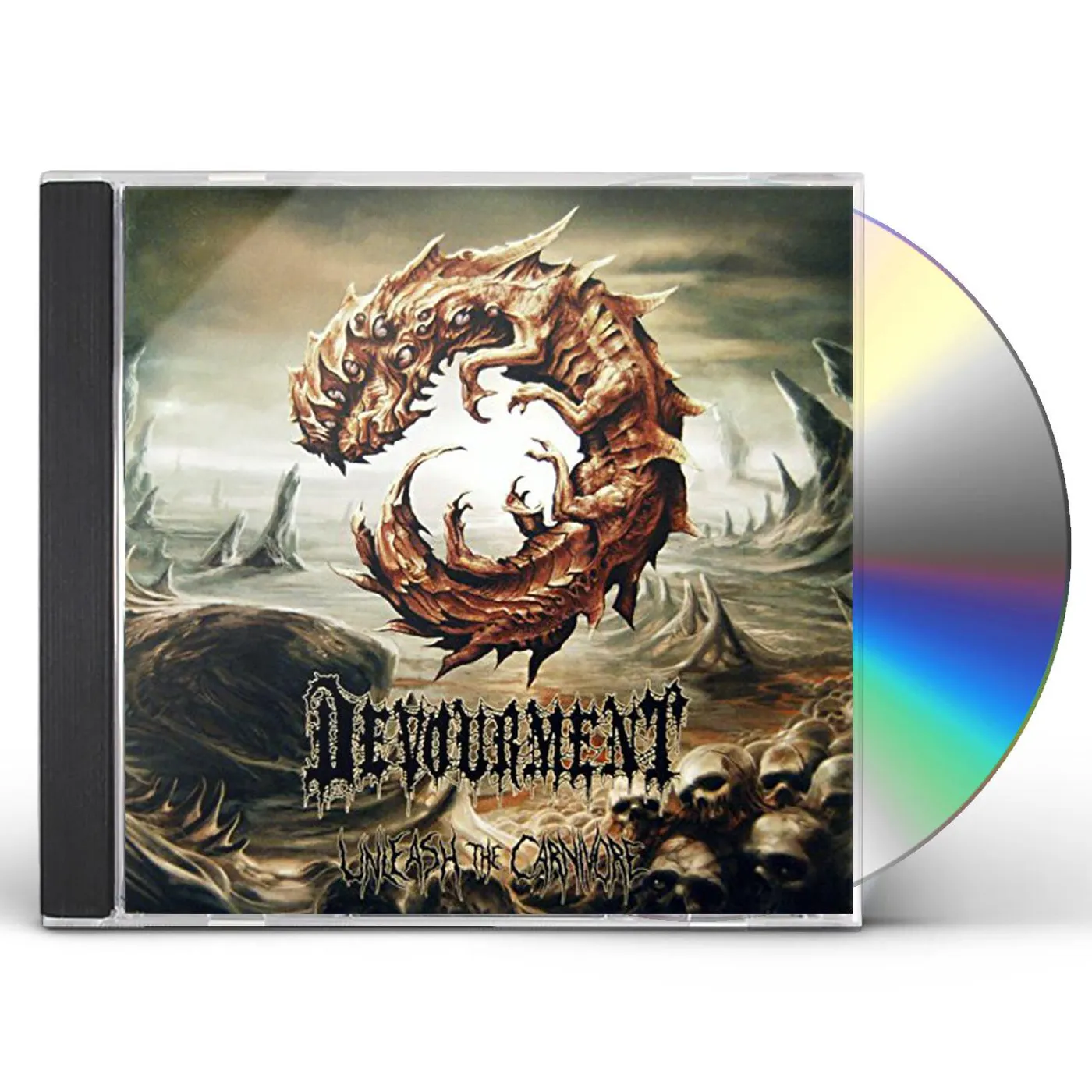 Devourment UNLEASH THE CARNIVORE CD