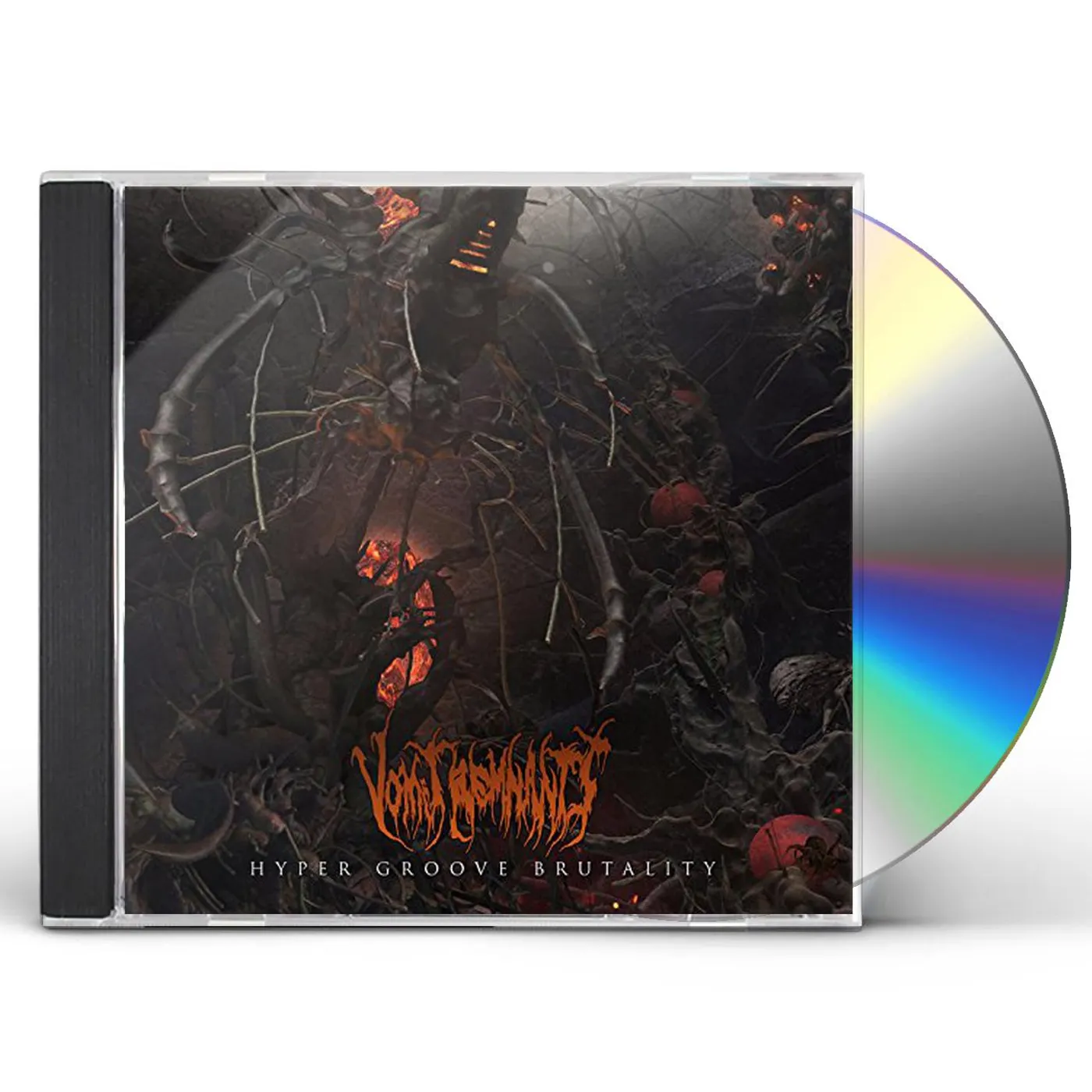 Vomit Remnants HYPER GROOVE BRUTALITY CD