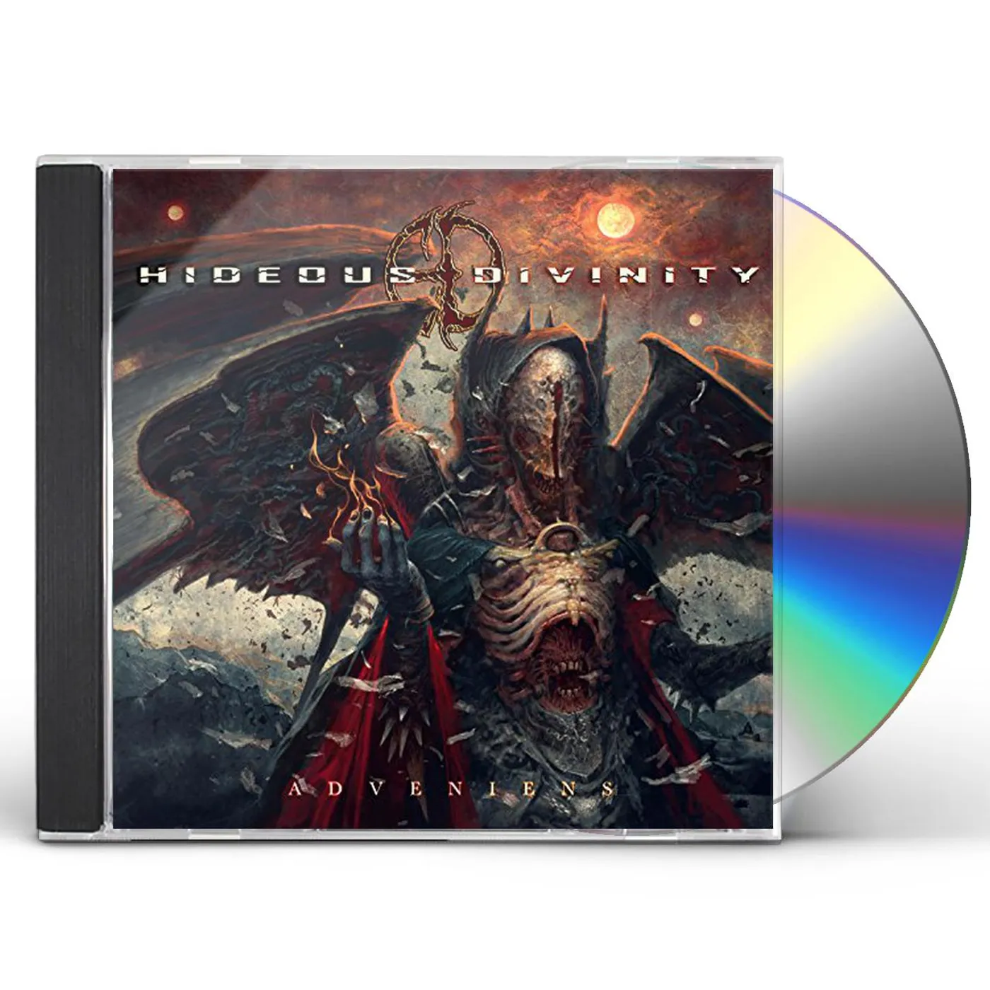 Hideous Divinity ADVENIENS CD