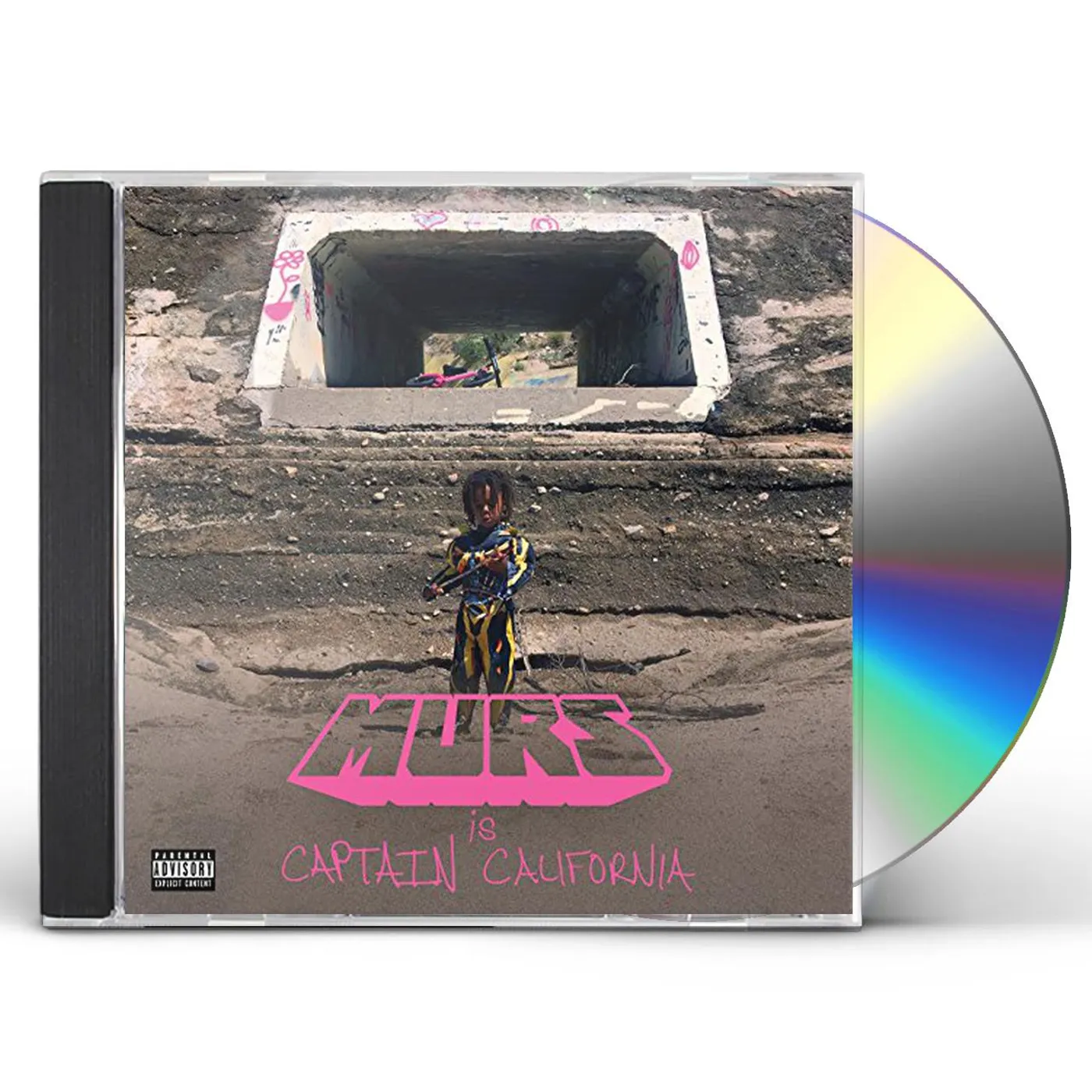 Murs CAPTAIN CALIFORNIA CD