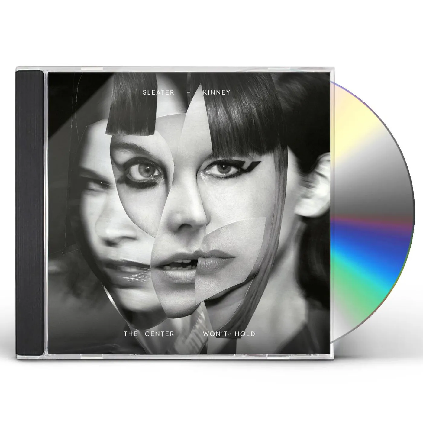 Sleater-Kinney CENTER WON'T HOLD CD