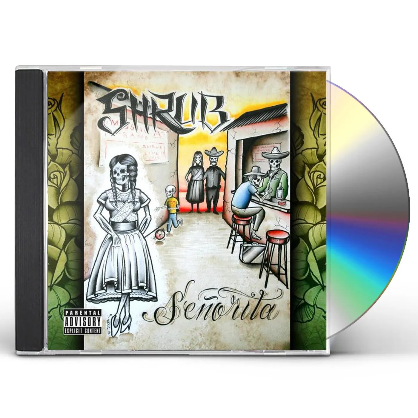 Shrub SENORITA CD