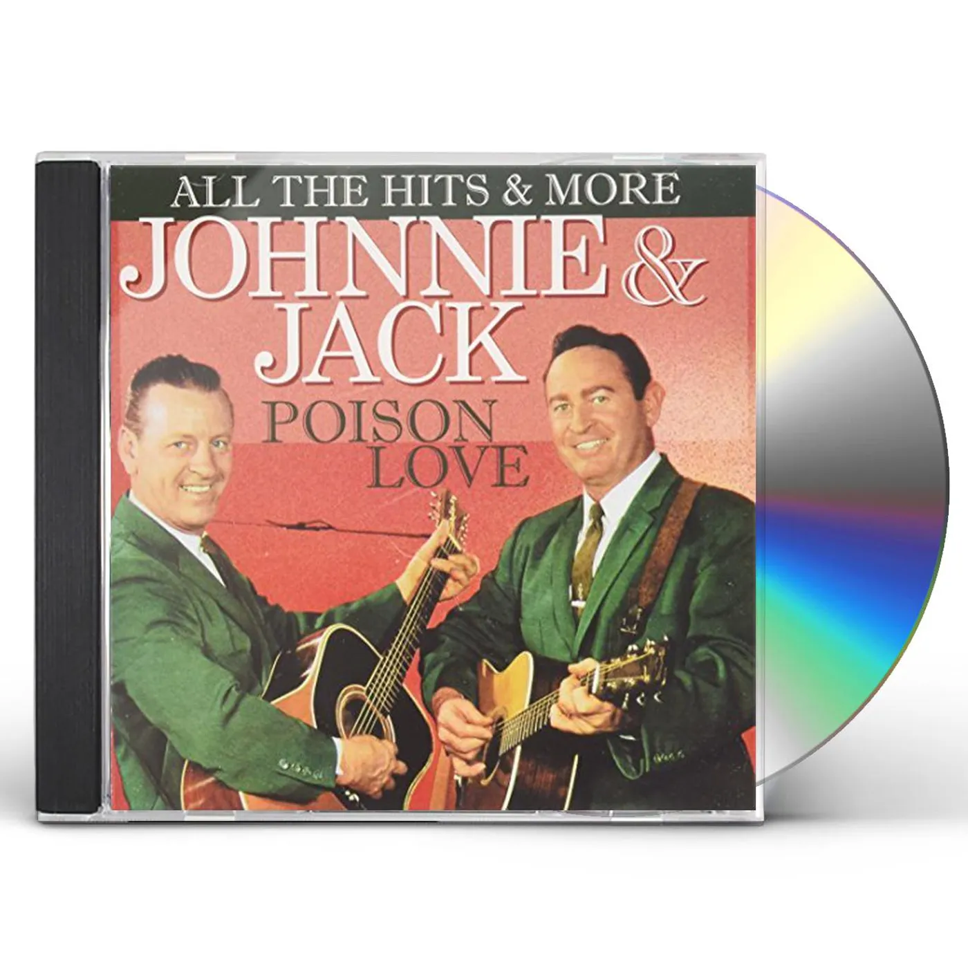 Johnnie & Jack POISON LOVE CD