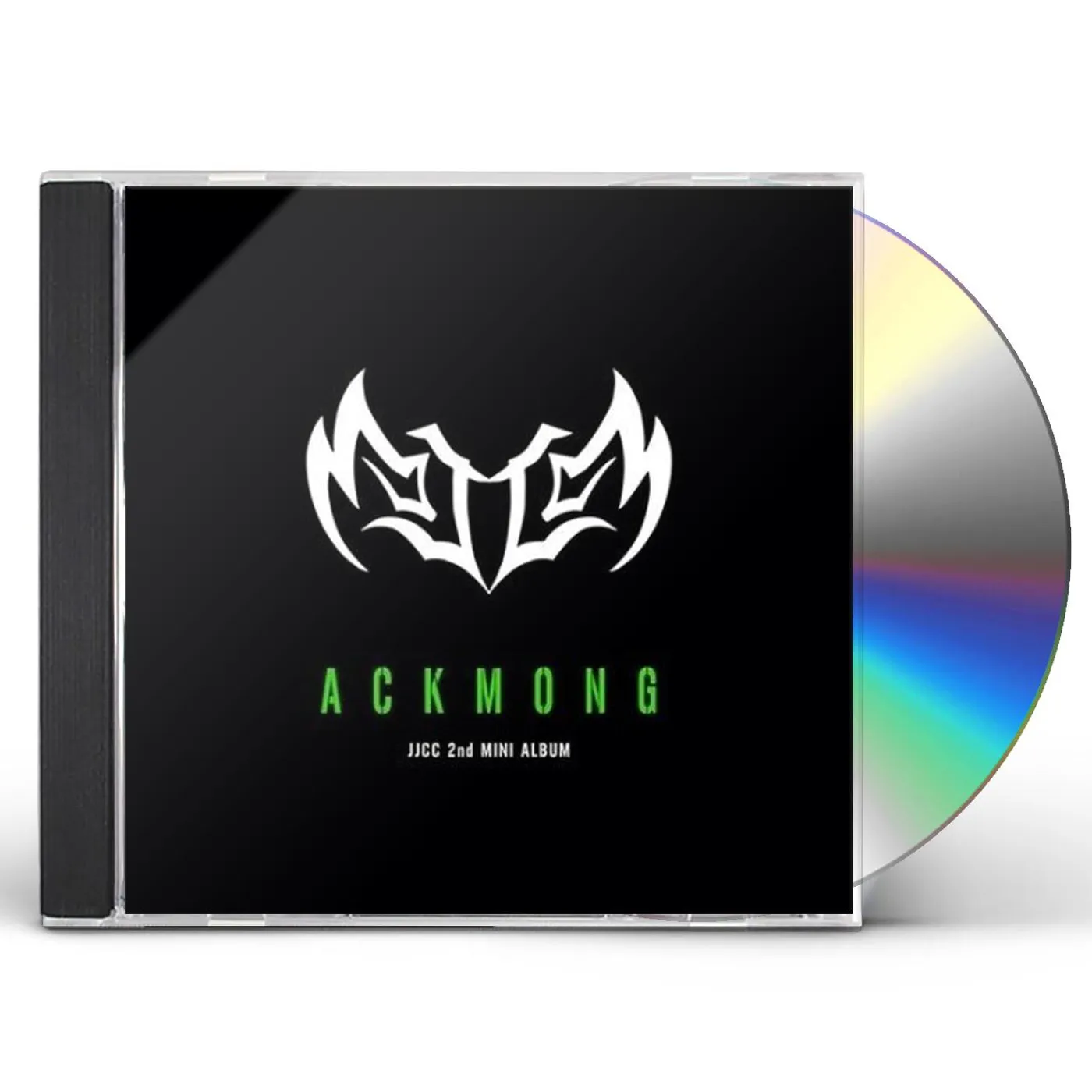 JJCC ACKMONG (2ND MINI ALBUM) CD