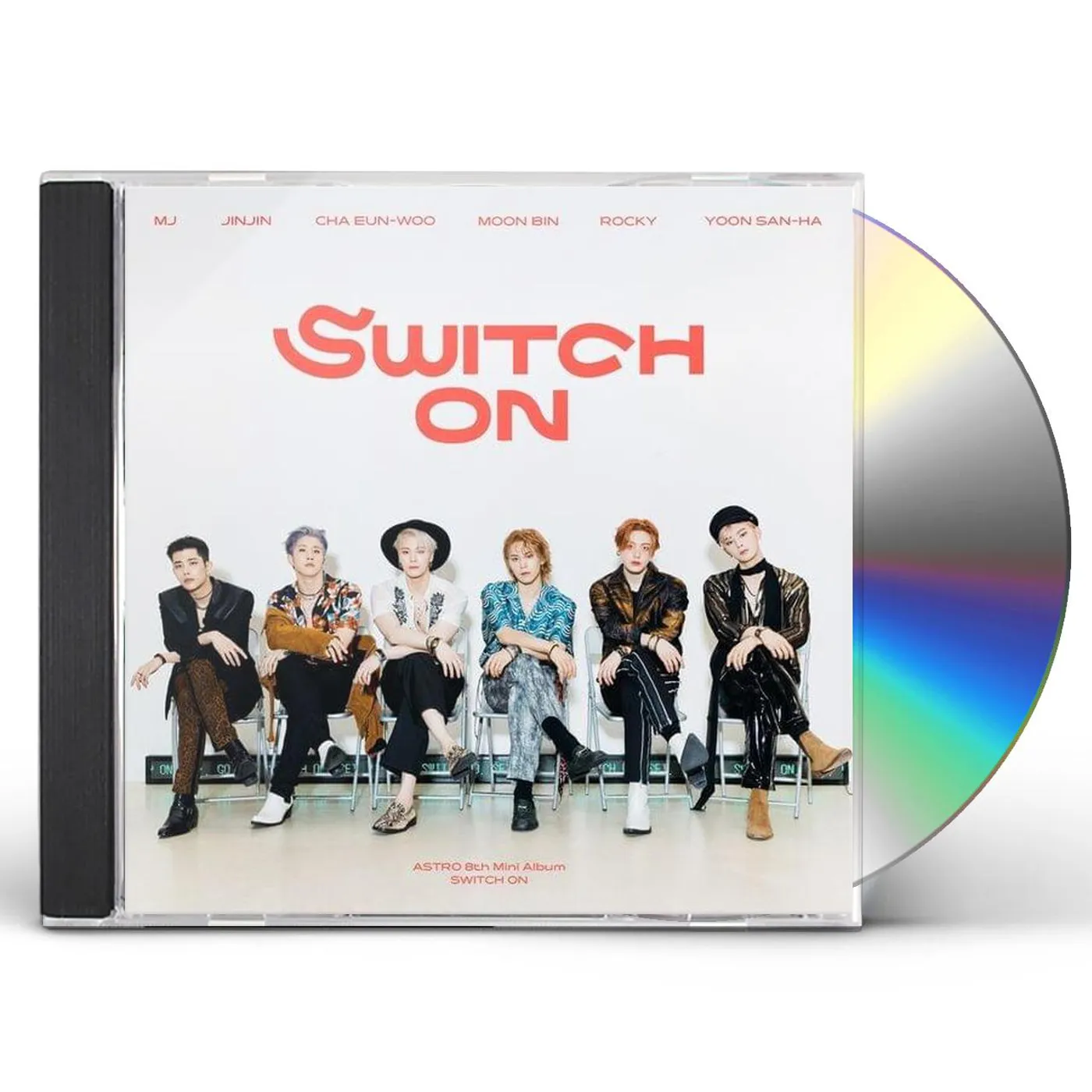 ASTRO SWITCH ON CD