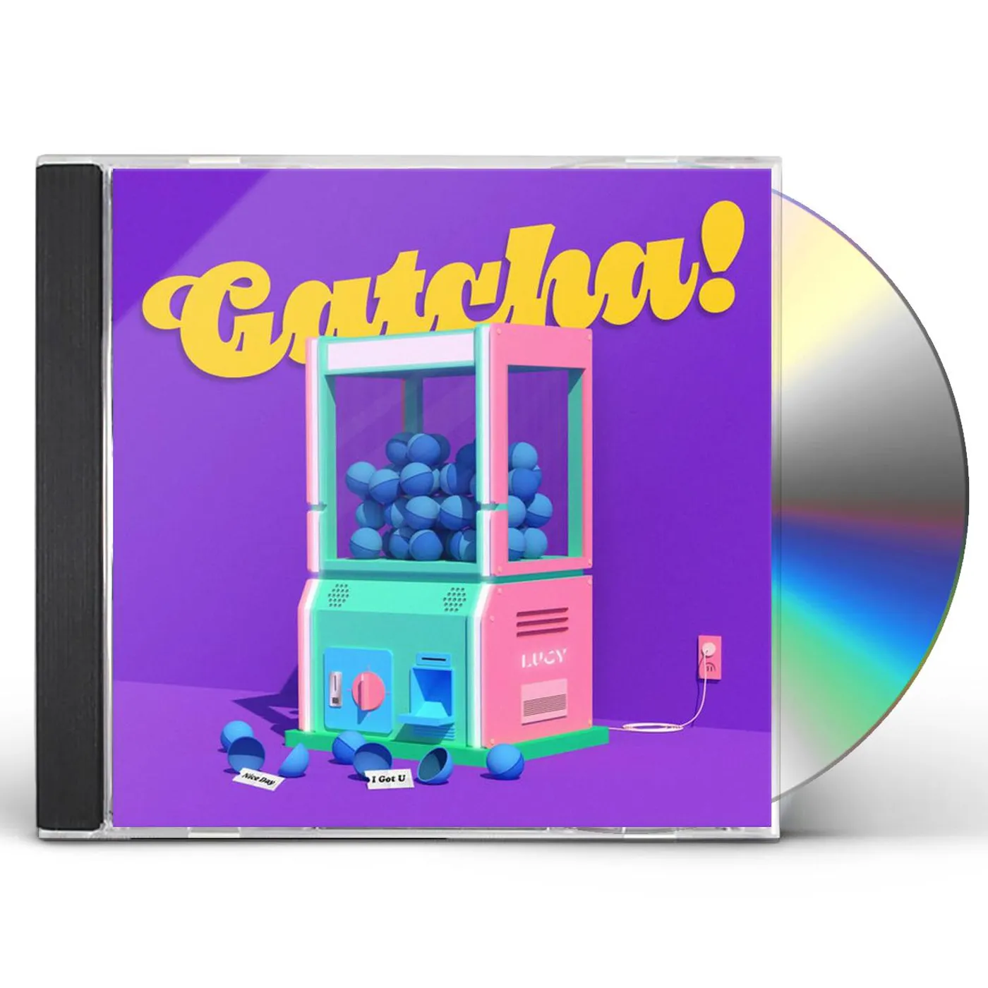 LUCY GATCHA CD