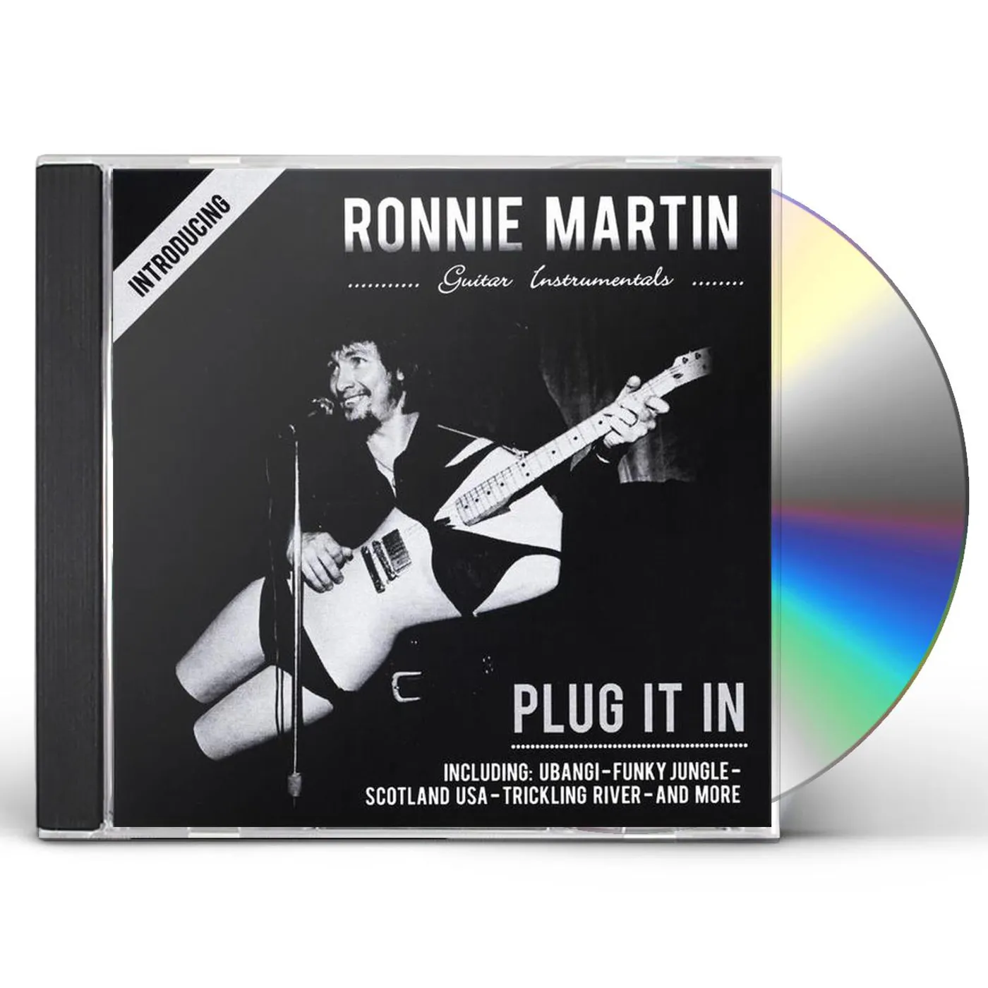 Ronnie Martin PLUG IT IN CD