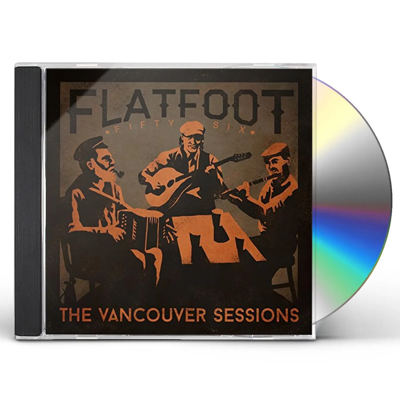Flatfoot 56 VANCOUVER SESSIONS CD
