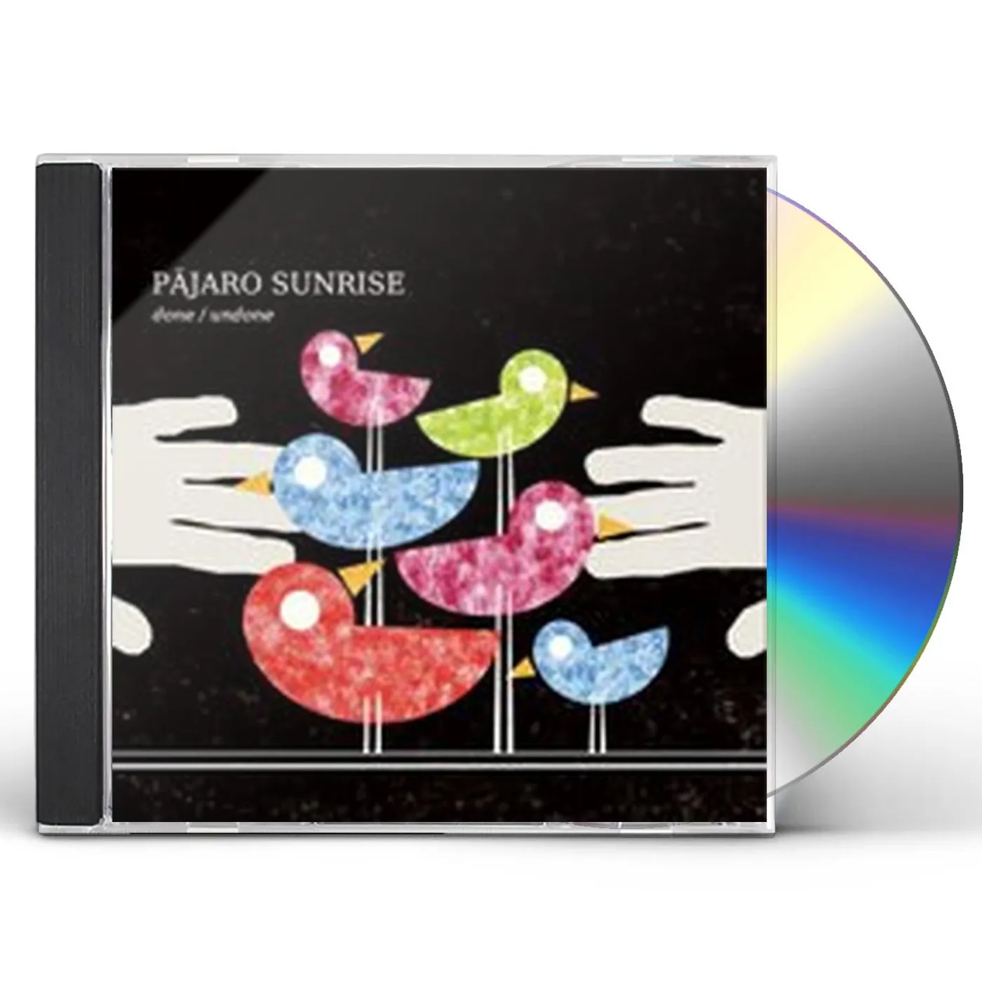 Pajaro Sunrise DONE / UNDONE CD