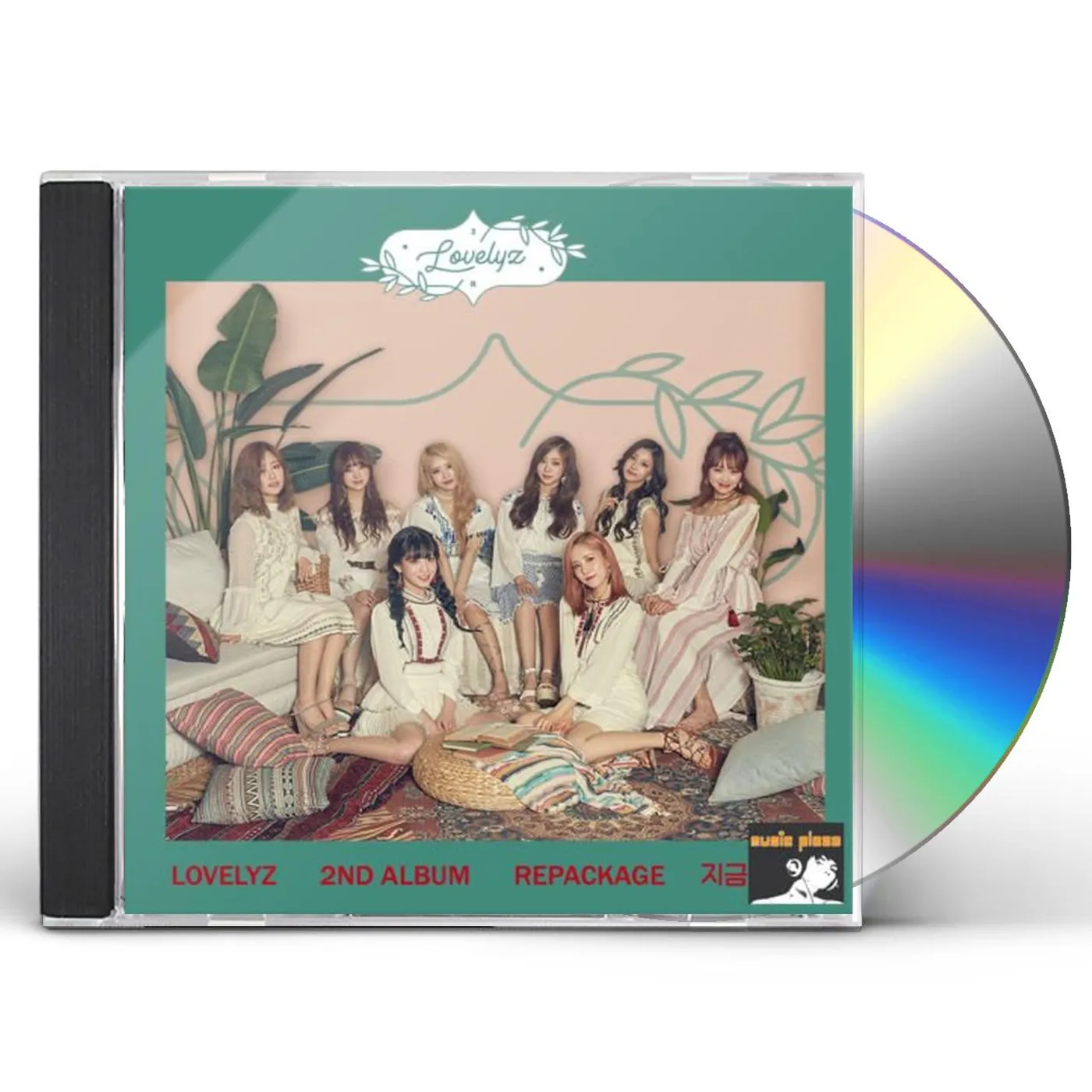 Lovelyz NOW WE CD