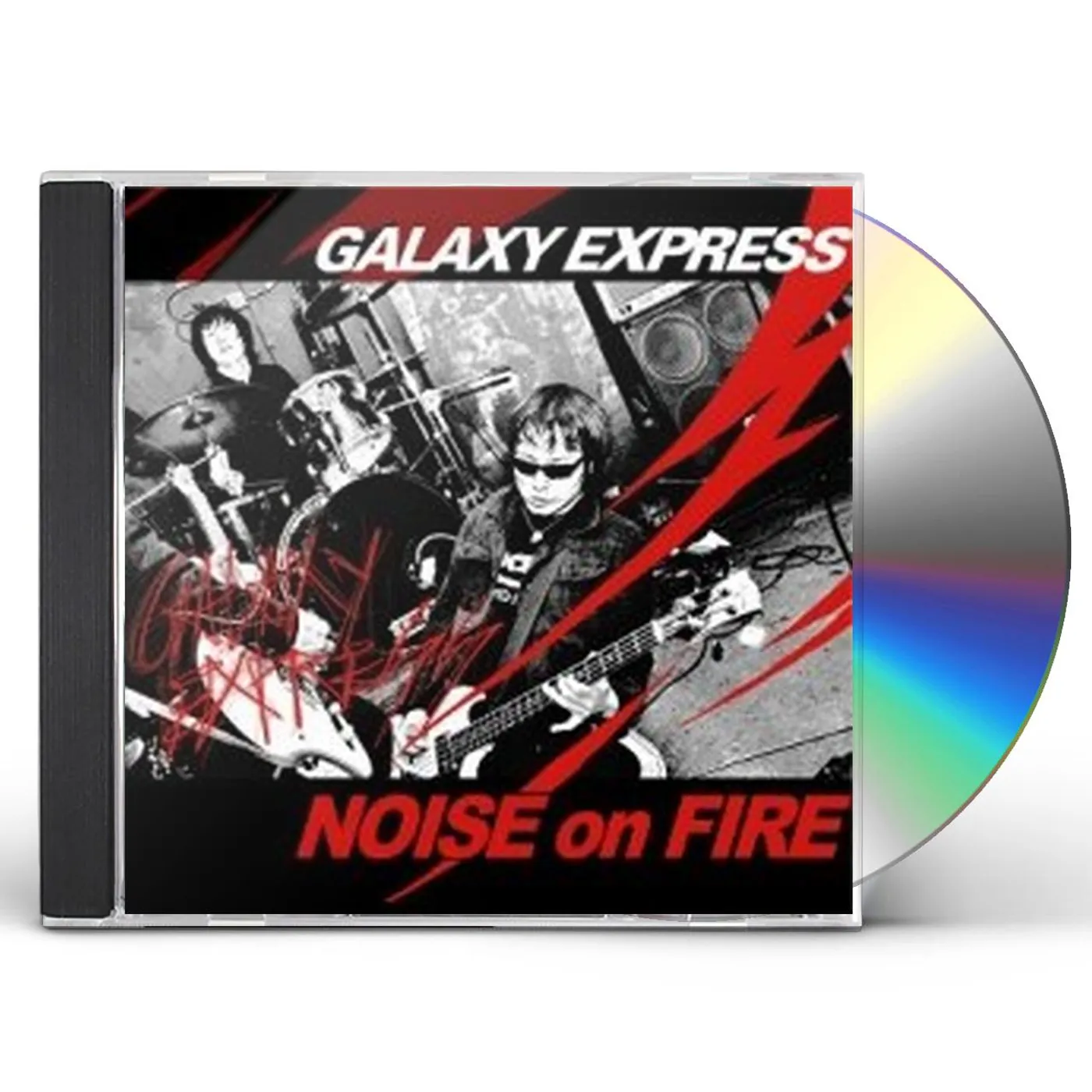 Galaxy Express NOISE ON FIRE CD