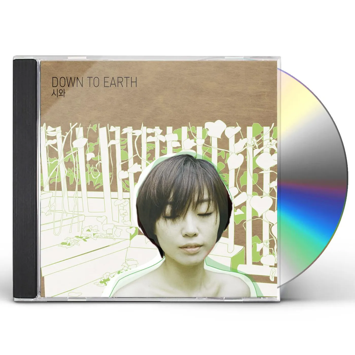 Siwa DOWN TO EARTH CD