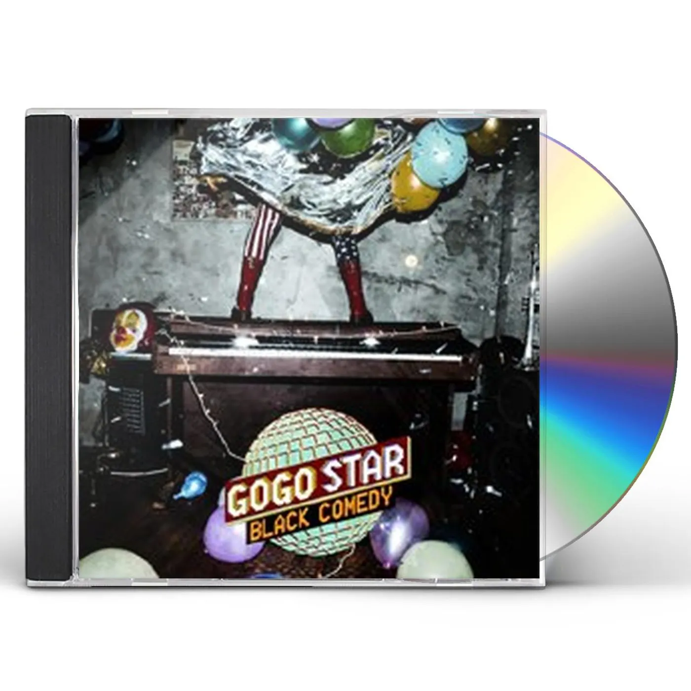 Gogo Star BLACK COMEDY CD