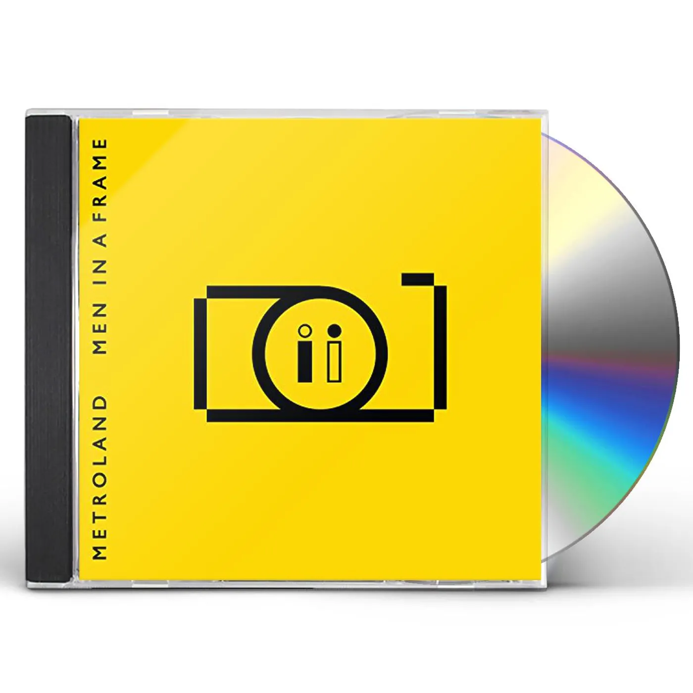 Metroland MEN IN A FRAME CD