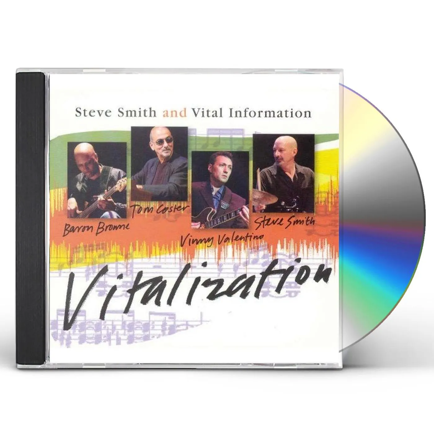 Steve Smith & Vital Information VITALIZATION CD