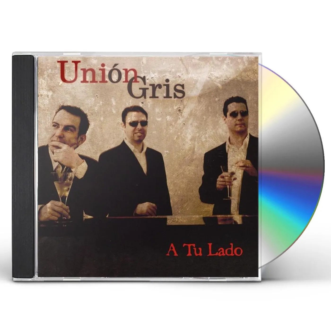 Union Gris TU LADO CD