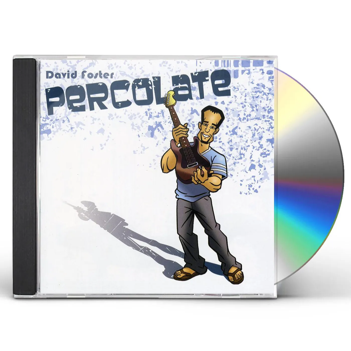 David Foster PERCOLATE CD