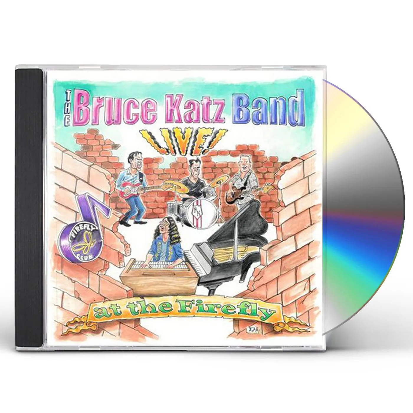 Bruce Katz LIVE AT THE FIREFLY CD